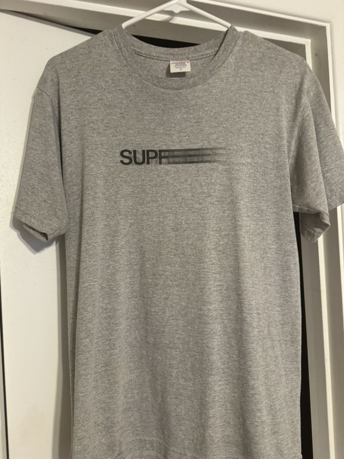 Supreme Supreme Motion Logo 2014 Size US M / EU 48-50 / 2 - 1 Thumbnail