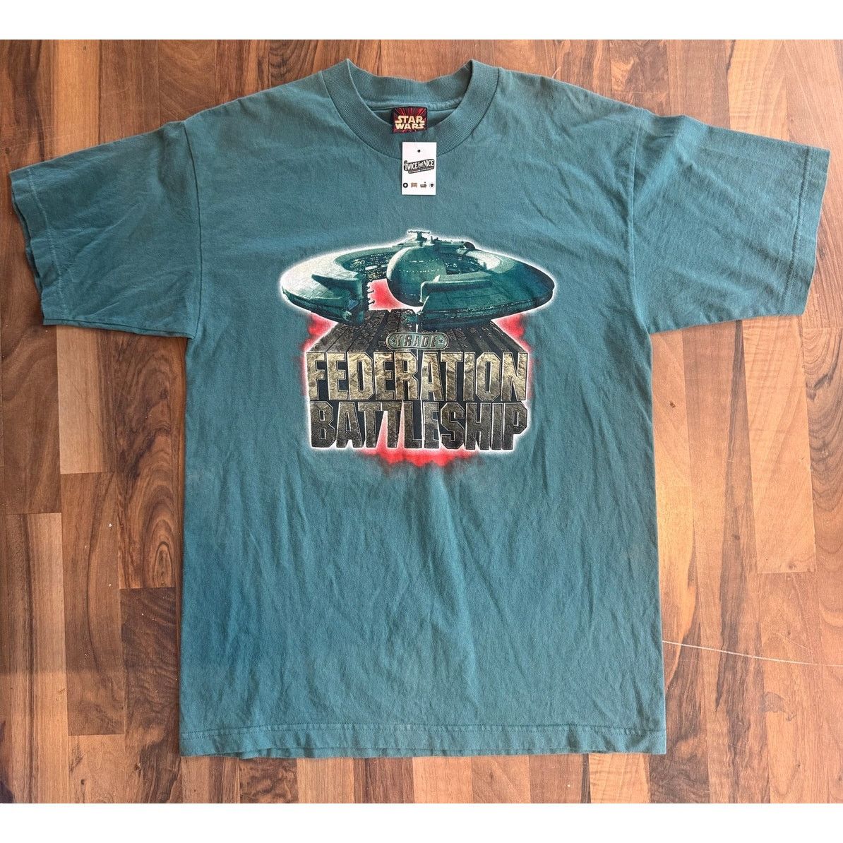Star Wars Star Wars Federation Battleship Size Large Size US L / EU 52-54 / 3 - 1 Thumbnail