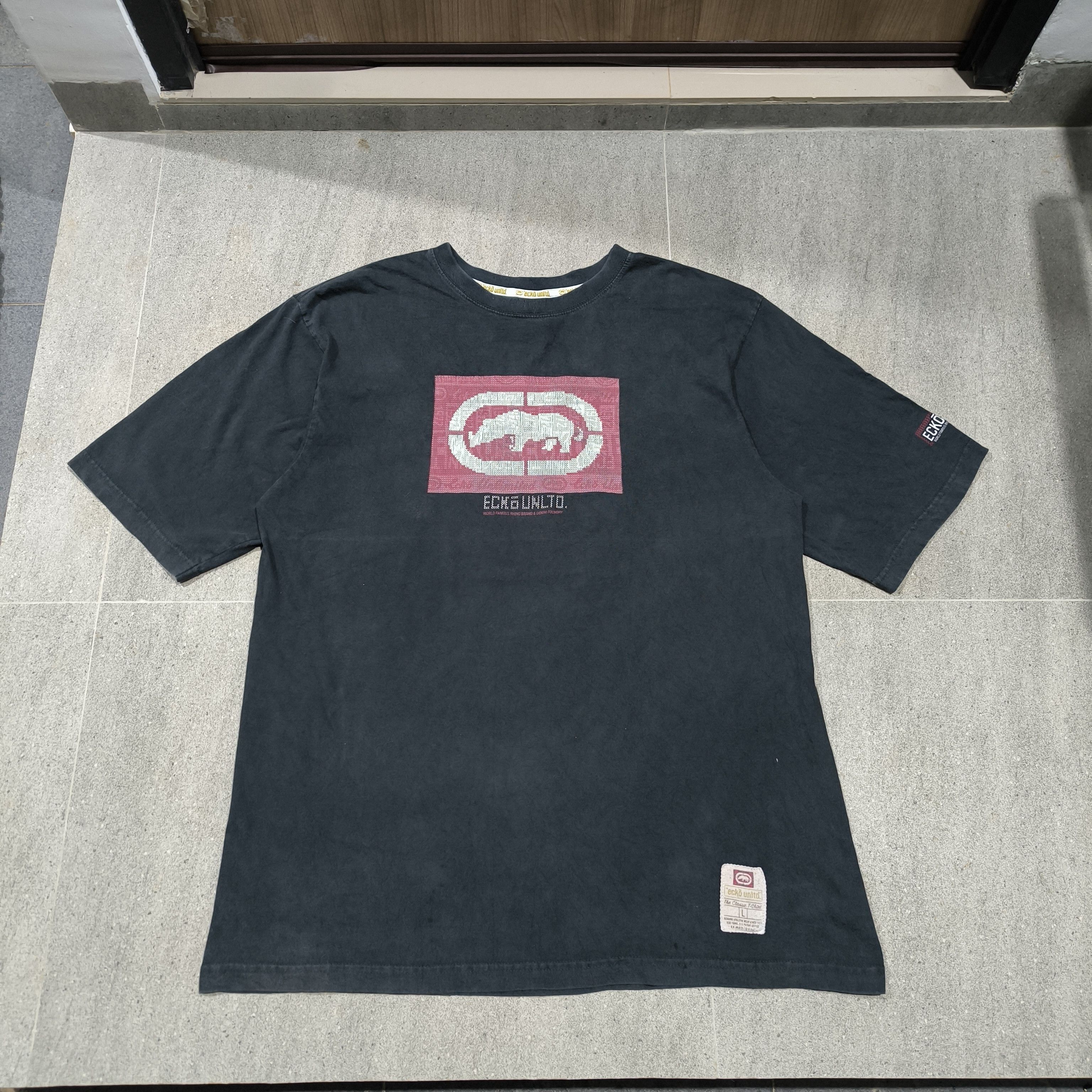 Ecko Unltd. Vintage Ecko Unltd original logo + free 1 Size US L / EU 52-54 / 3 - 1 Thumbnail