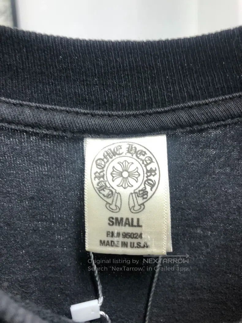 Chrome Hearts CHROME HEARTS Size S Black American flag short sleeve Size US S / EU 44-46 / 1 - 2 Thumbnail