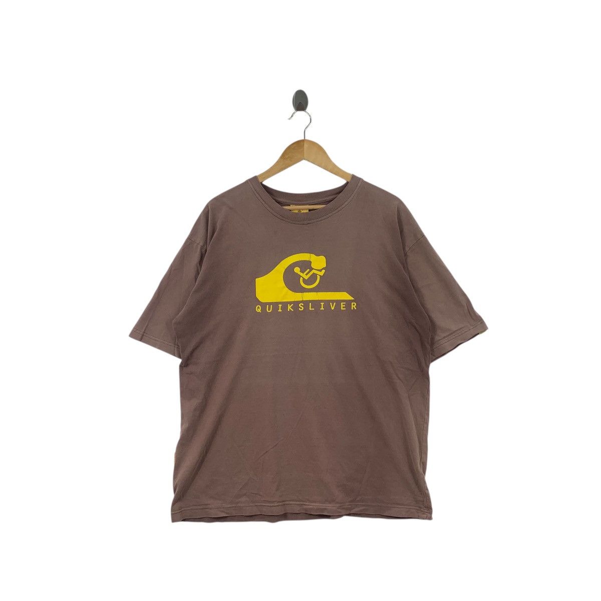 Quiksilver Vintage QUIKSLIVER LAUGH SARCASM Orgasm Tee Shirt Top Size US XXL / EU 58 / 5 - 1 Thumbnail