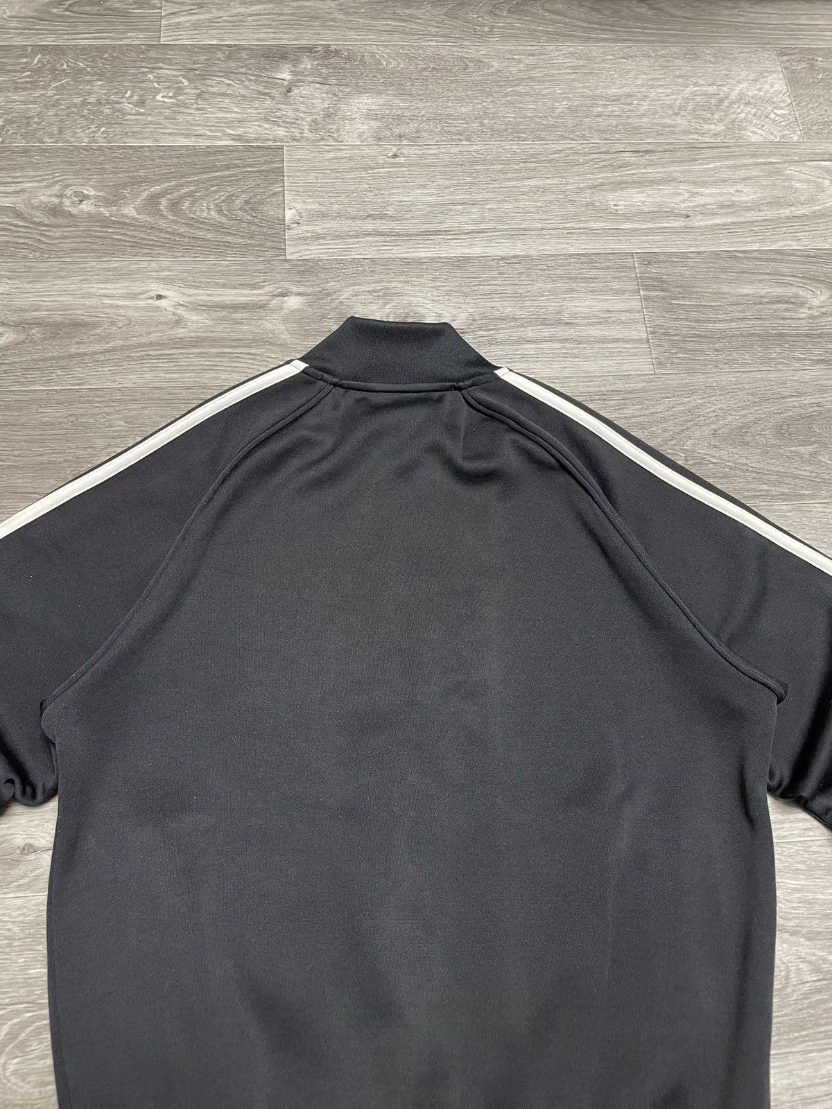 Adidas Adidas Fire Bird Black 3-Stipe Track Jacket Bomber Y2K Size US S / EU 44-46 / 1 - 15 Thumbnail