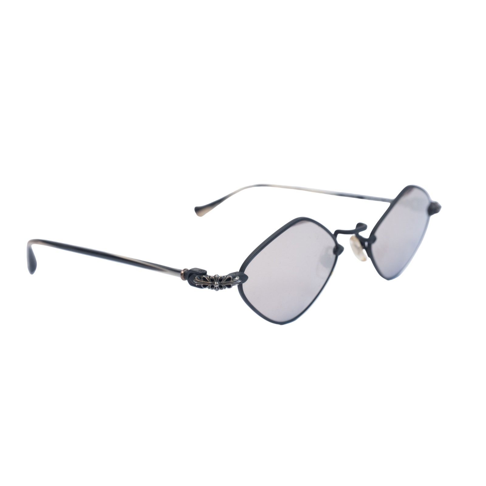 Chrome Hearts Diamond Dog Black Sunglasses Size ONE SIZE - 4 Thumbnail