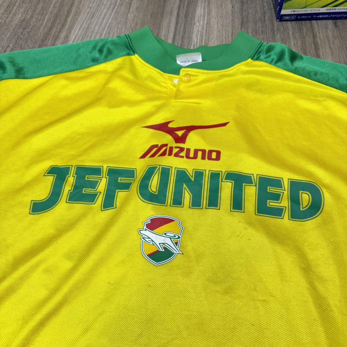Mizuno JEF United classic longsleeves training jersey Size US XL / EU 56 / 4 - 3 Thumbnail