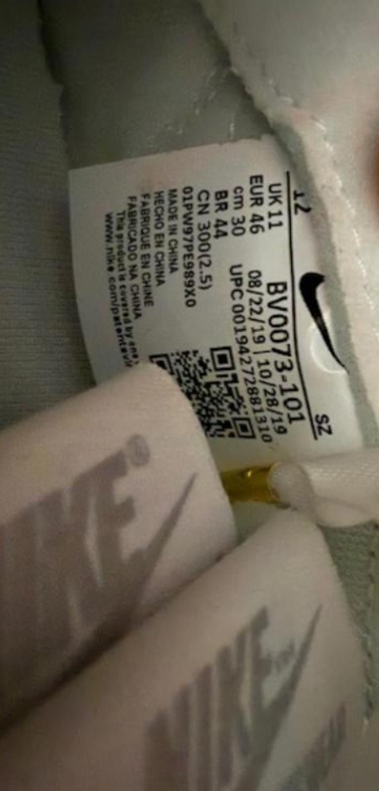 Nike Nike LD Waffle Sacai - White Men's Size 12 Brand New Size US 12 / EU 45 - 5 Thumbnail