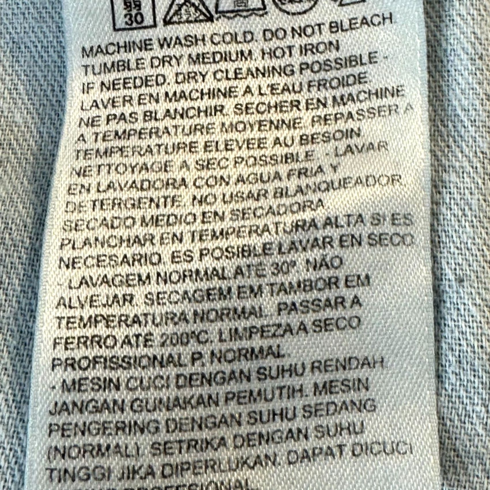 Levi's Levi’s 550 Men’s Jeans 42x36 Blue Denim High-Rise Regular Fit Zip Fly Size US 42 / EU 58 - 6 Thumbnail