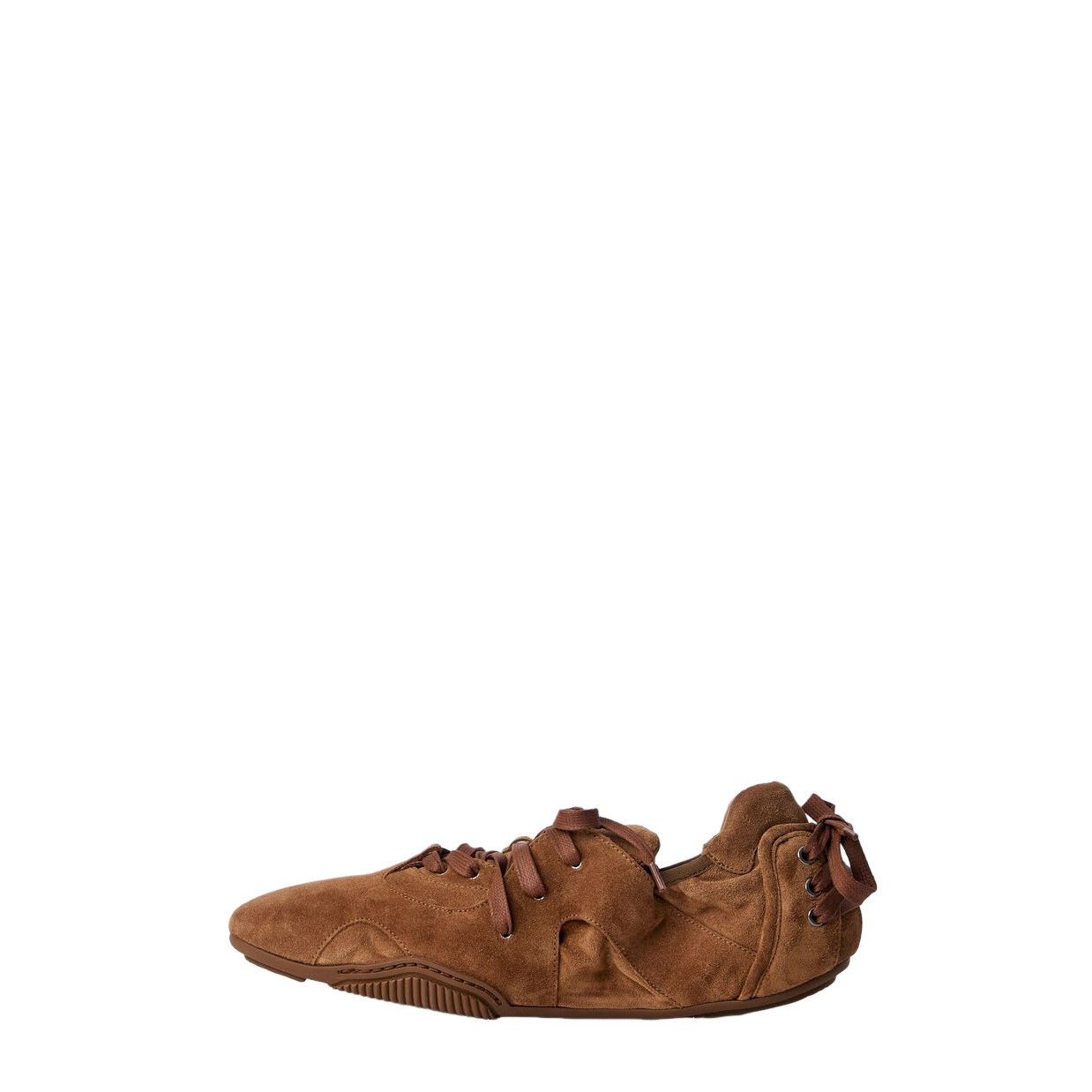 Acne Studios ACNE STUDIOS Brown Suede Sneakers New (Men's size:9;) Size US 9 / EU 42 - 4 Thumbnail