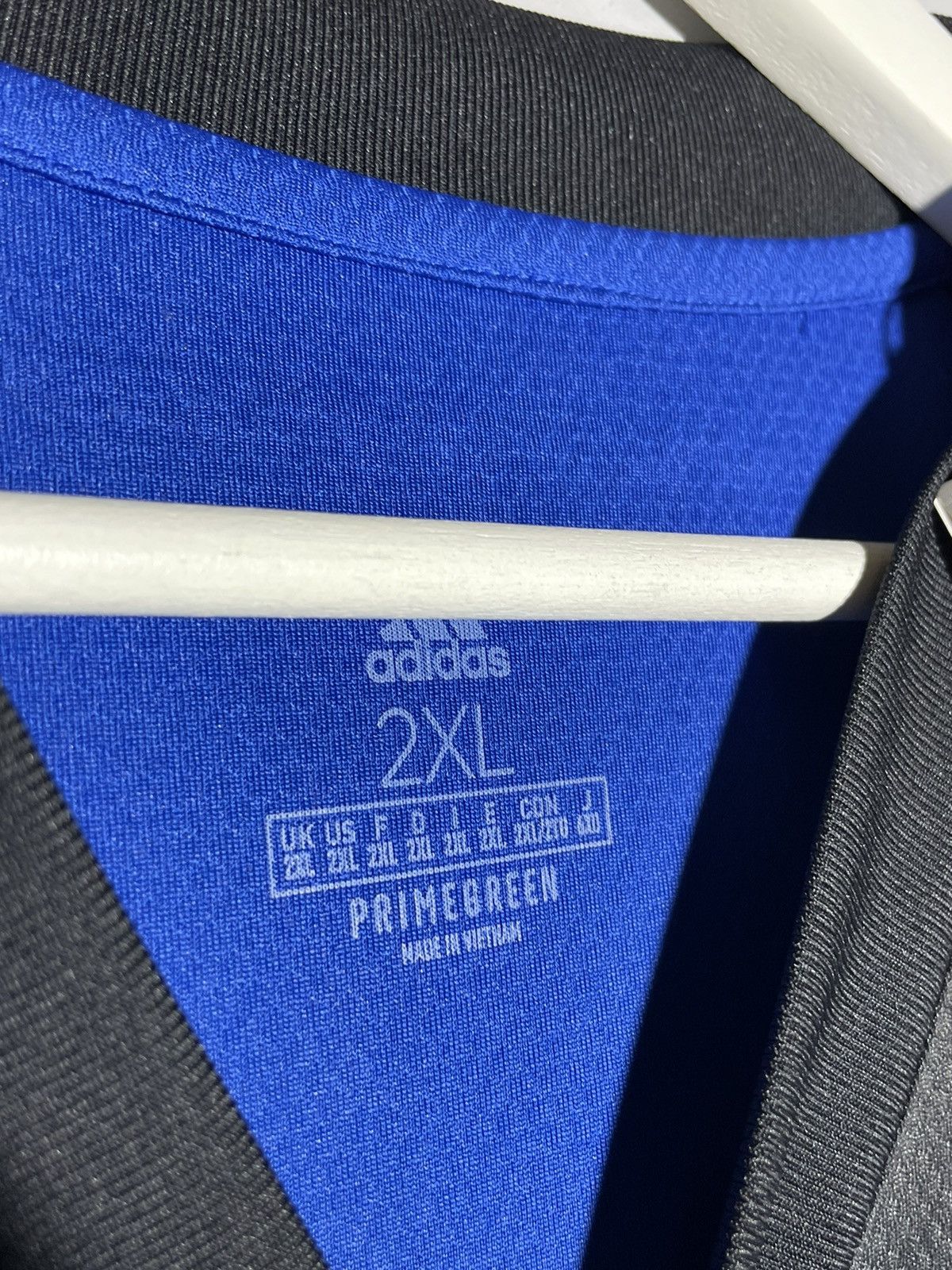 Adidas Hamburger SV Adidas 2021/22 Y2k Streetwear Football Shirt Size US XXL / EU 58 / 5 - 11 Thumbnail