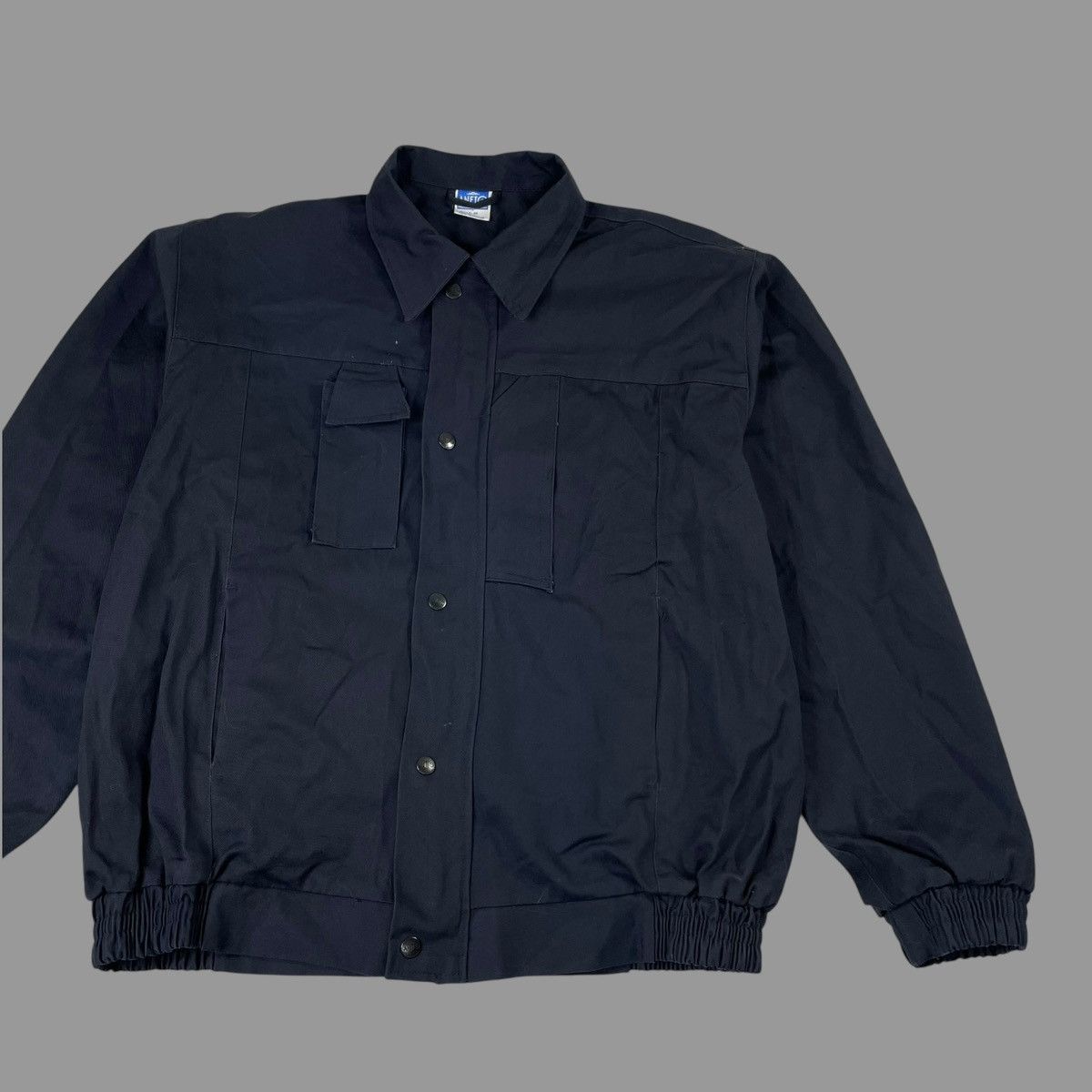Vintage Vintage 90s cotton mole skin euro work jacket Size US L / EU 52-54 / 3 - 3 Thumbnail