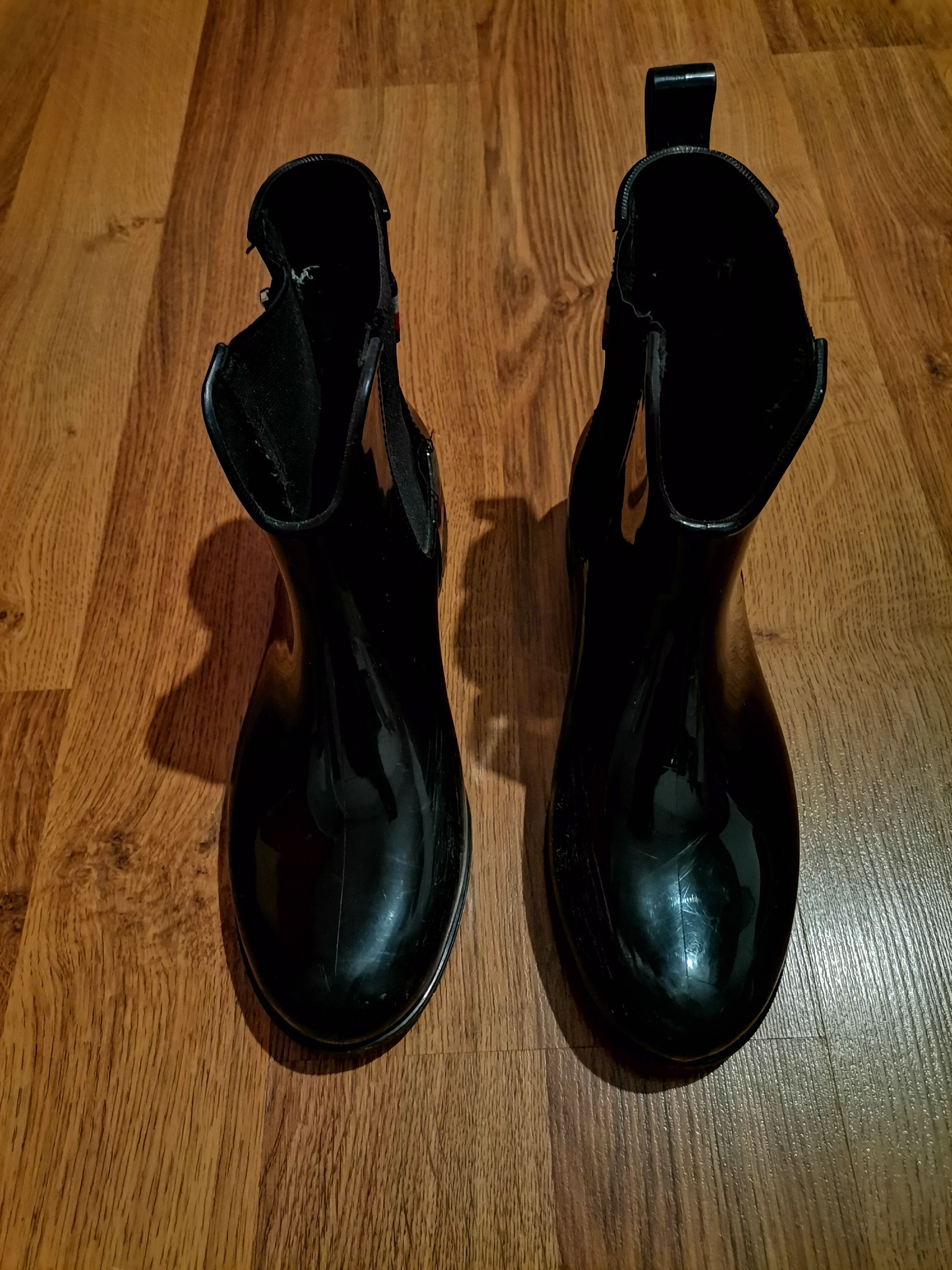 Tommy Hilfiger Tommy Hilfiger Women's Boots Size US 8.5 / IT 38.5 - 2 Thumbnail