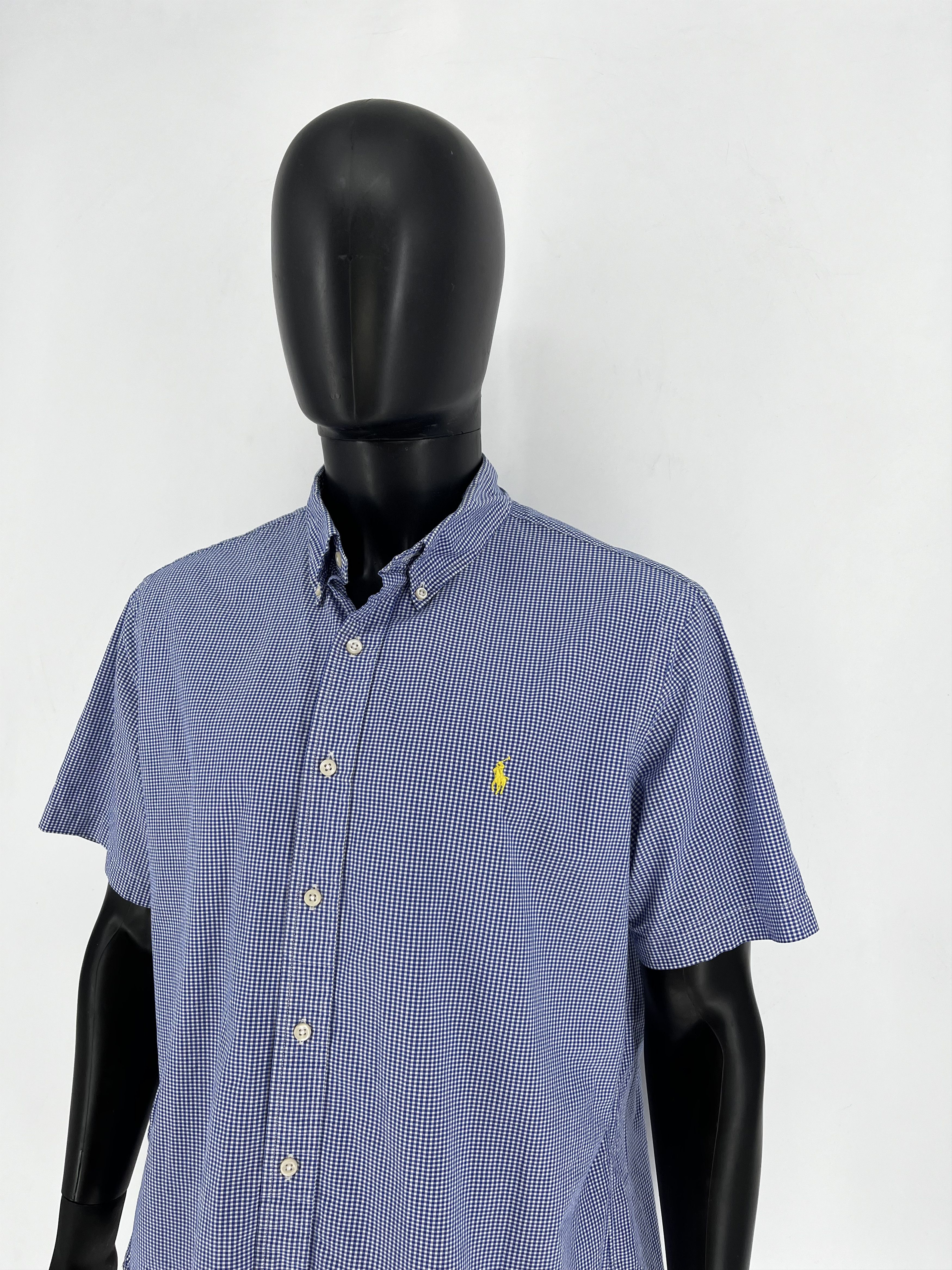 Polo Ralph Lauren Vintage y2k Polo Ralph Lauren Plaid Blake Cotton Flannel Size US XL / EU 56 / 4 - 4 Thumbnail