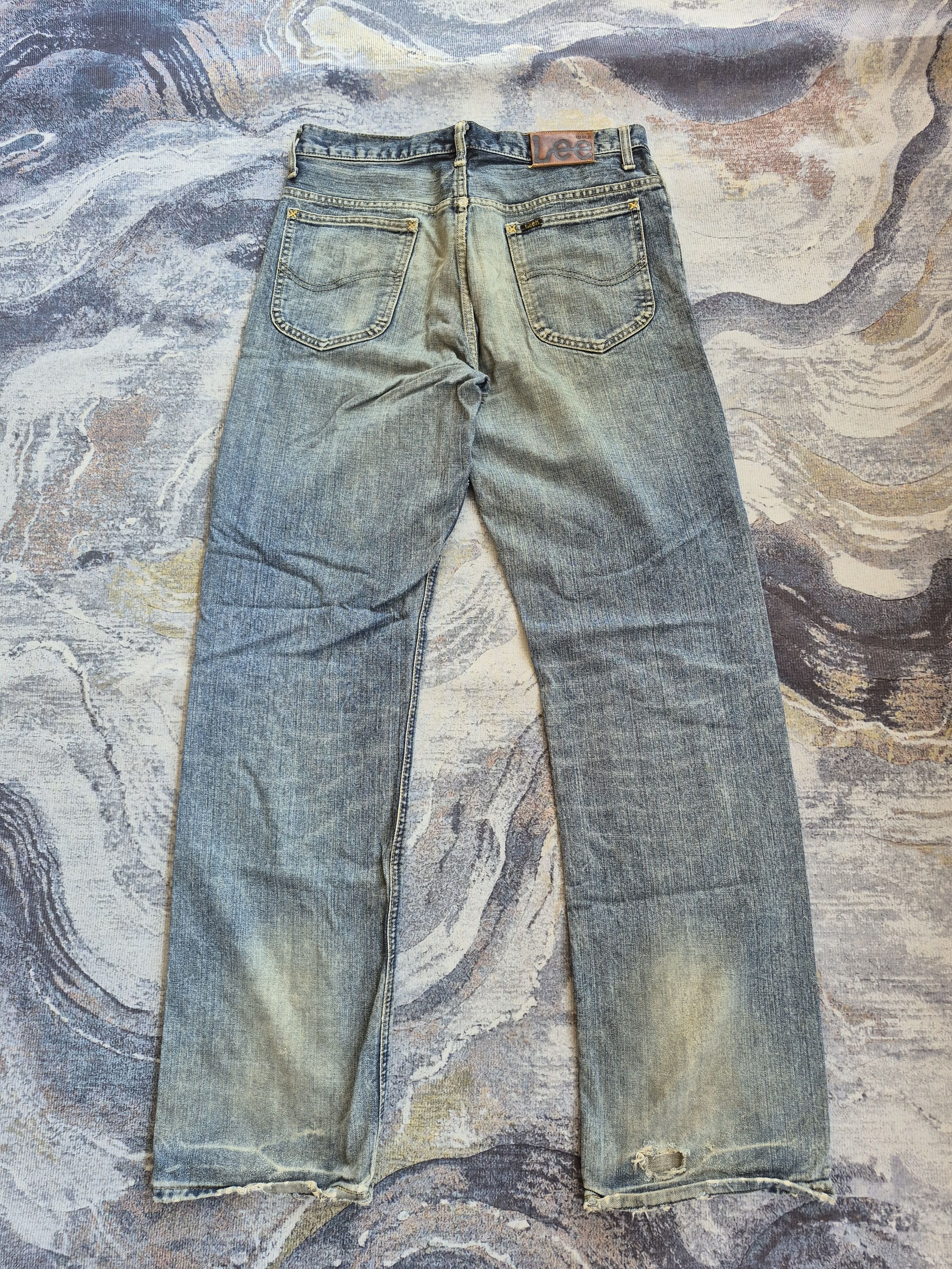 Lee 🔥 Lee Riders Sanforized Jeans Denim Size US 33 - 5 Thumbnail