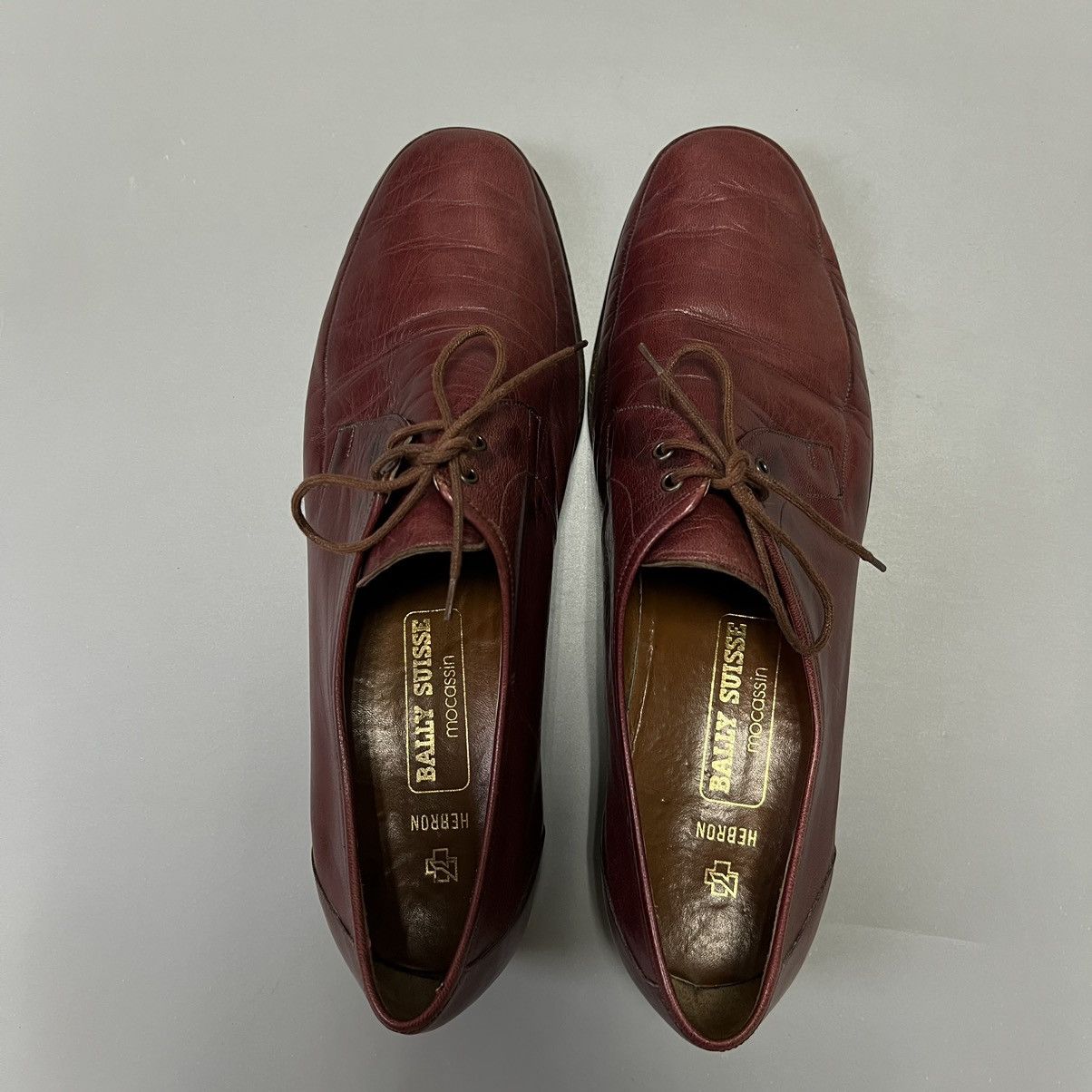 Bally Bally Vintage Leather Shoes HEBRON “moccasin” Size US 10 / EU 43 - 9 Thumbnail