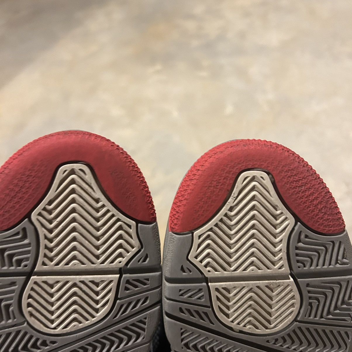 Jordan Brand × Nike Air Jordan 4 Retro Bred 2019 US 5.5 Size US 5.5 / EU 38 - 7 Thumbnail