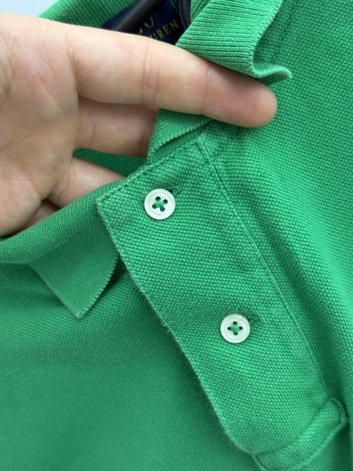 Polo Ralph Lauren Polo Ralph Lauren Cotton Polo Shirt Size US S / EU 44-46 / 1 - 5 Thumbnail