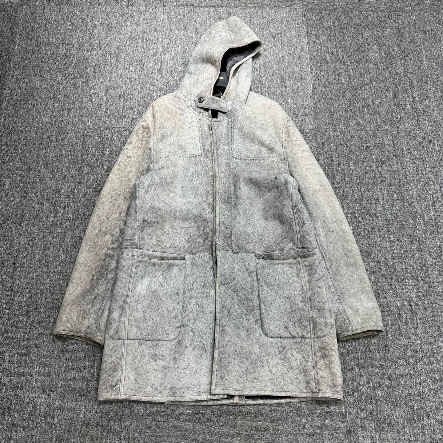 Fendi Hooded Multi Color Heavy Coat Size L Size US L / EU 52-54 / 3 - 1 Thumbnail