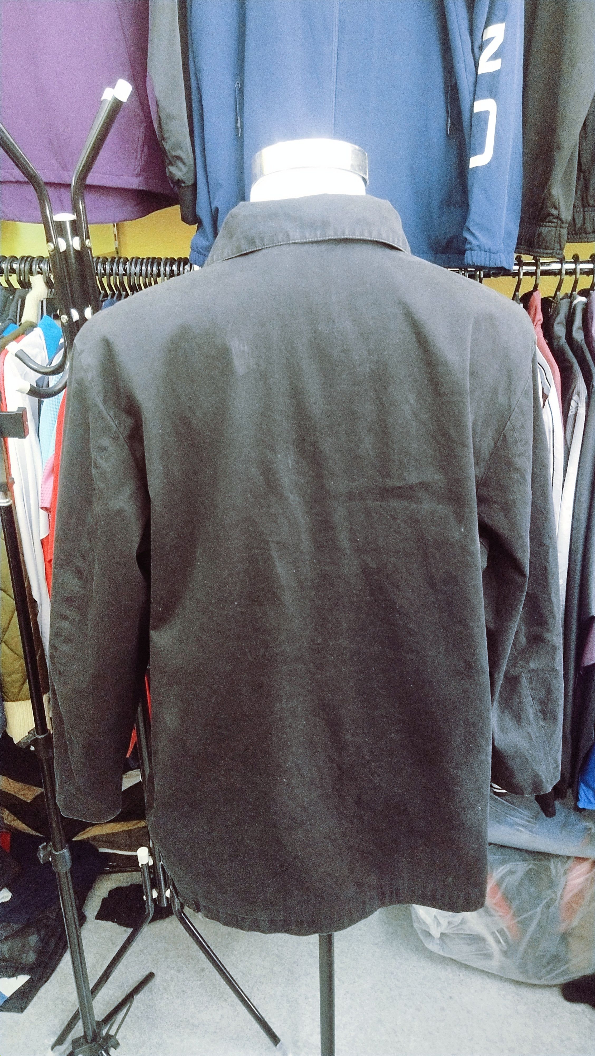 Calvin Klein × Designer × Vintage 🔥 Rare Calvin Klein Casual Zip Up Coat Jacket Size US L / EU 52-54 / 3 - 6 Thumbnail