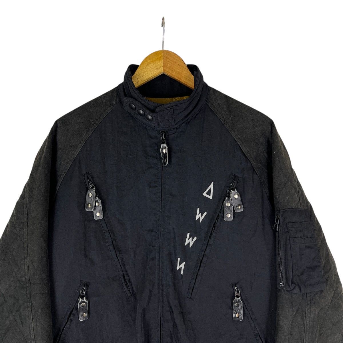 Kansai Yamamoto 🔥 Vintage kansai X Honda Seed Styling Force Police Jacket Size US M / EU 48-50 / 2 - 8 Thumbnail