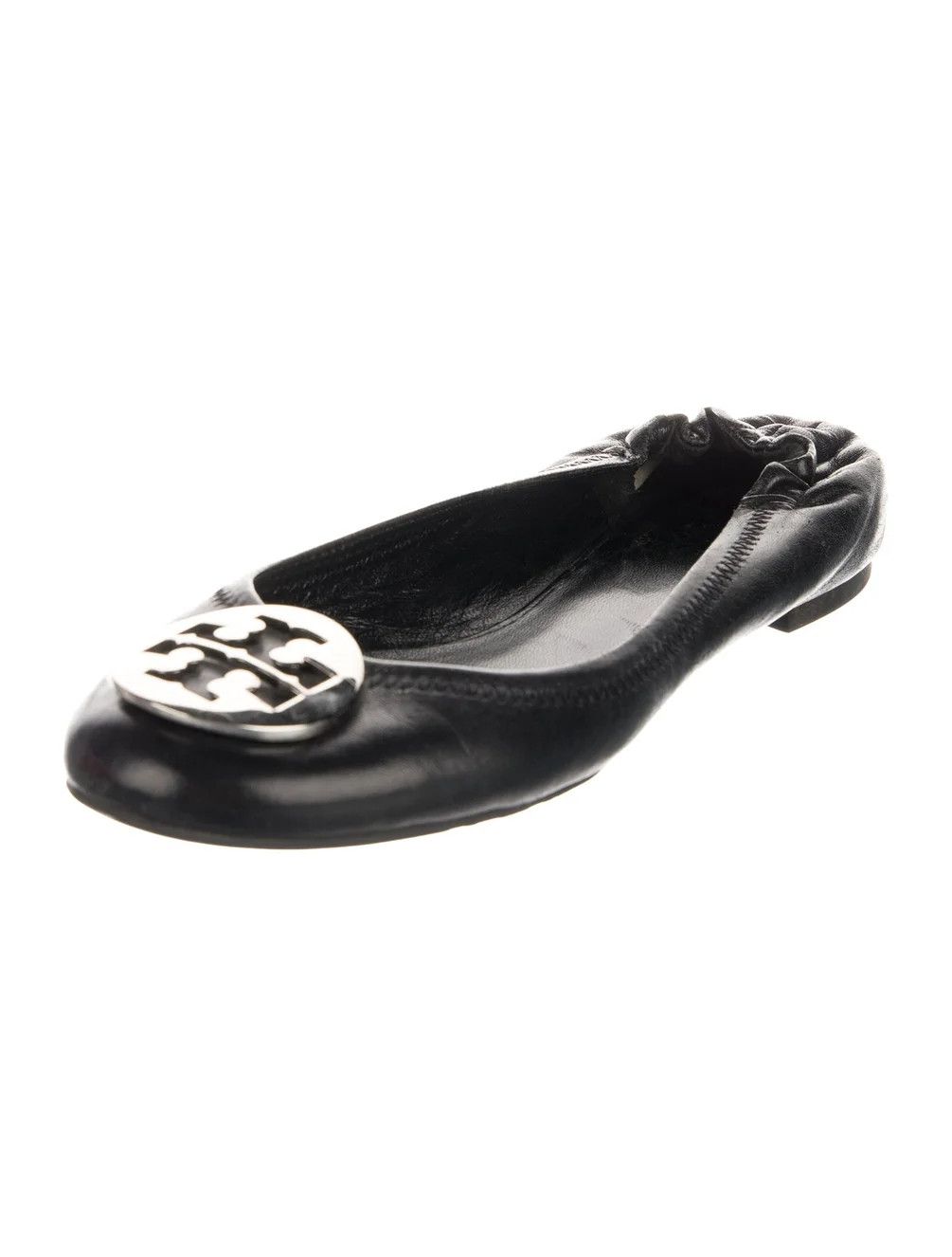 Tory Burch Tory Burch Leather Ballet Flats Size US 7.5 / IT 37.5 - 4 Thumbnail