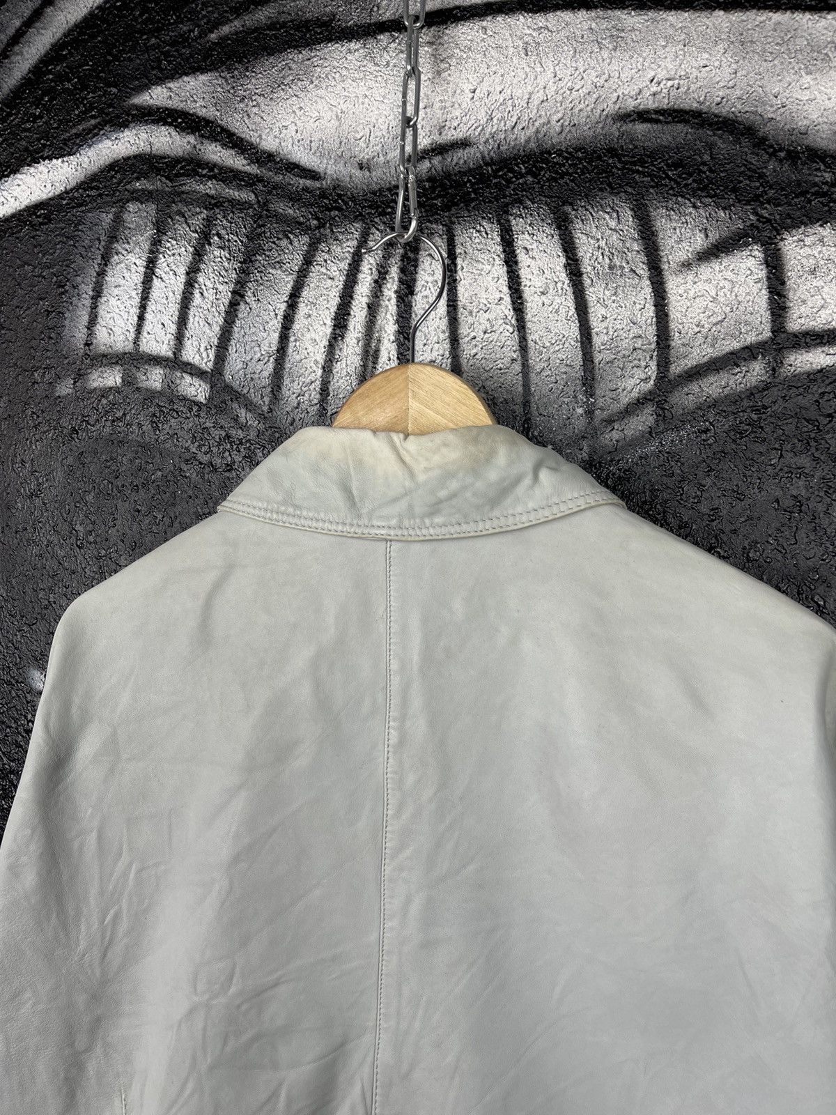 Reiss Reiss Lamb Leather Asymmetrical Jacket Women’s Size Medium Size M / US 6-8 / IT 42-44 - 14 Thumbnail