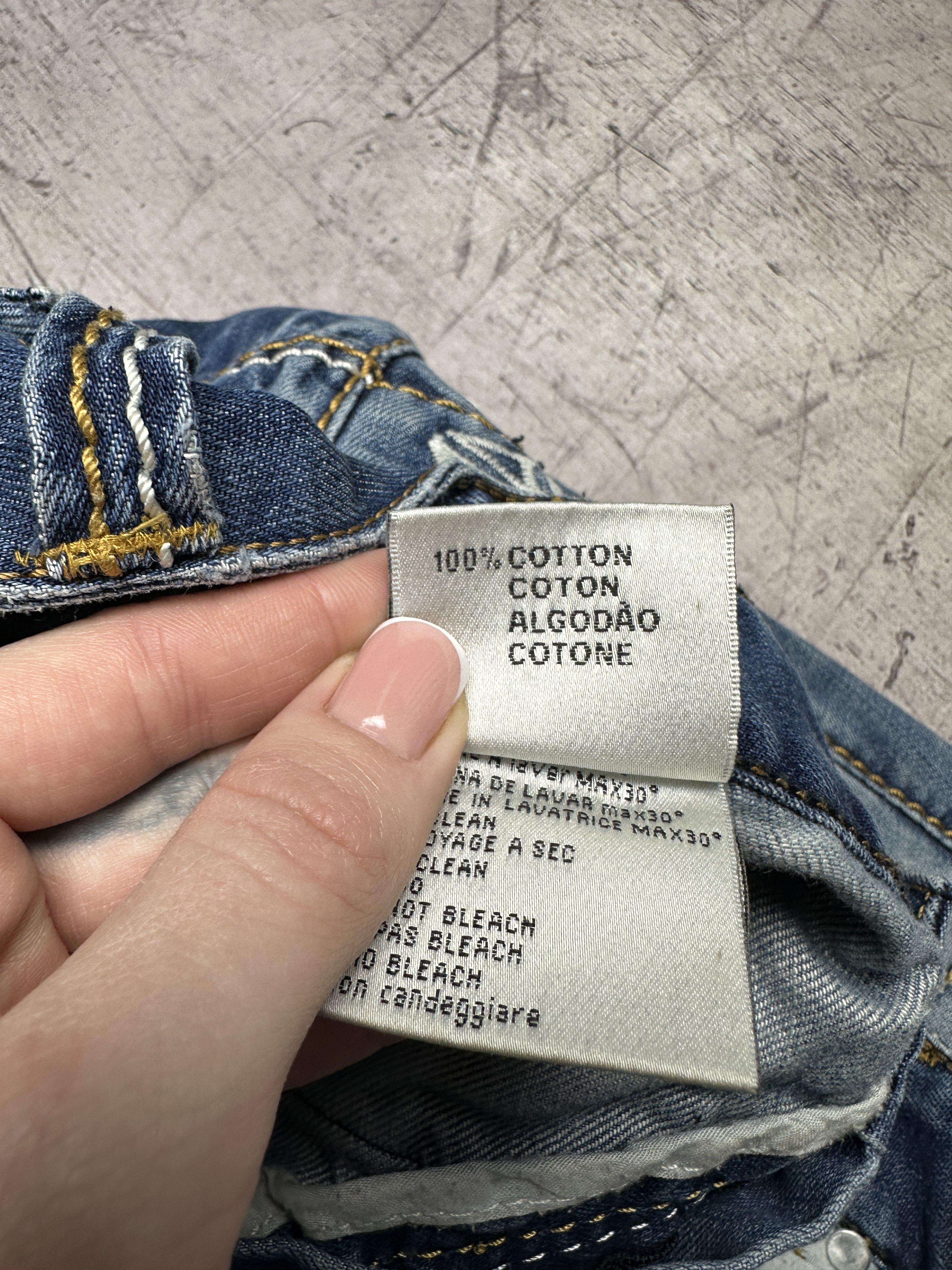 Japanese Brand × Vintage K&M Kosmo Lupo Vintage Mens Denim Pants Jeans Size US 29 - 6 Thumbnail