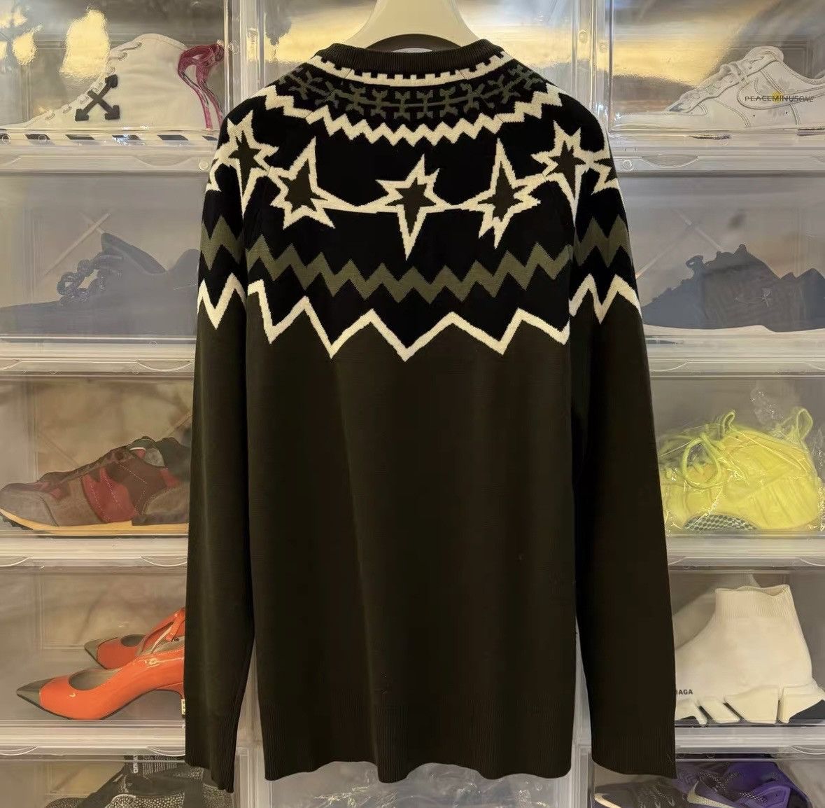 Neil Barrett NeIL Barrett Sweater wxx Size US S / EU 44-46 / 1 - 2 Thumbnail