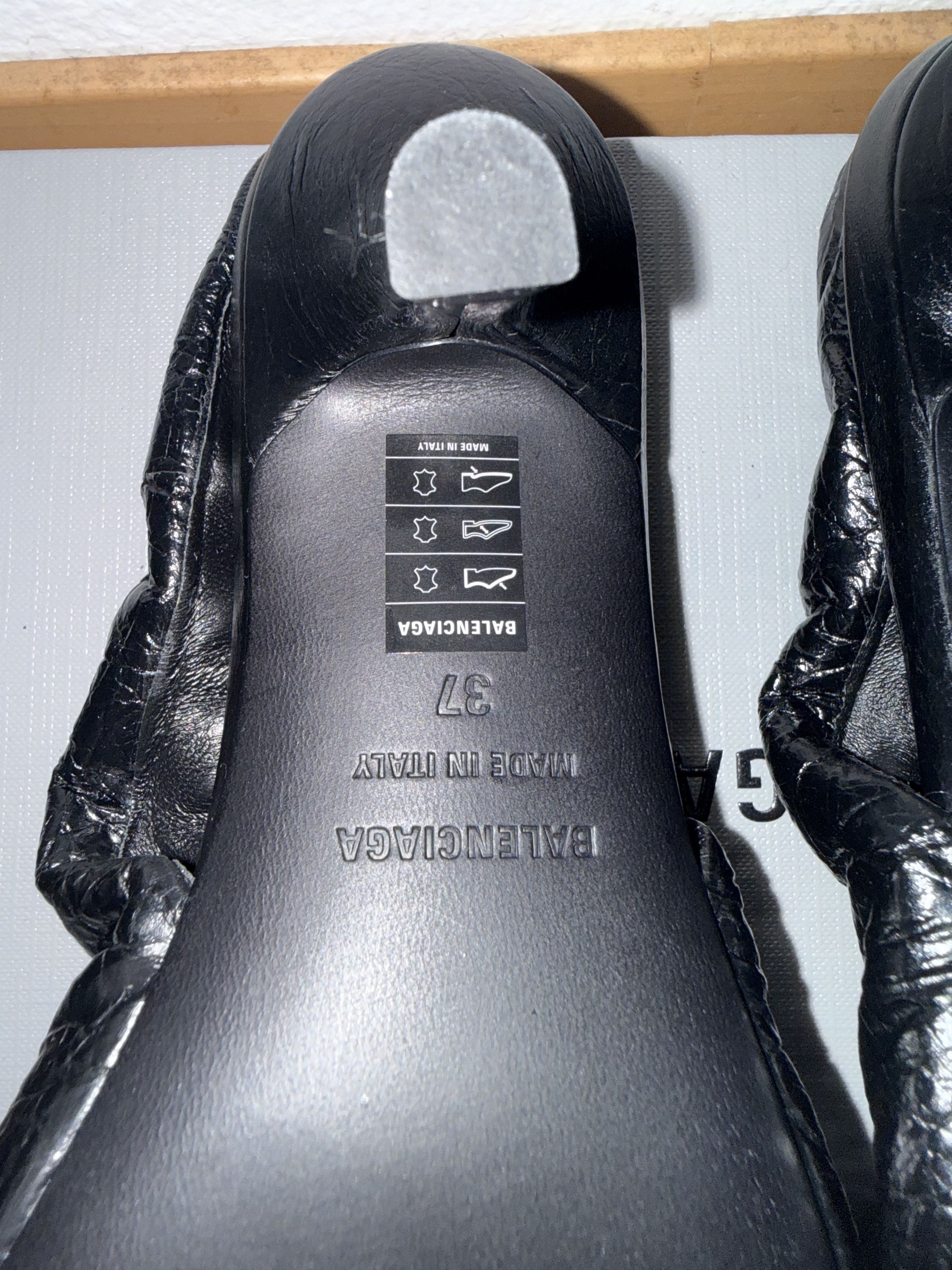 Balenciaga BALENCIAGA MONACO BB PUMPS Size US 7 / IT 37 - 5 Thumbnail