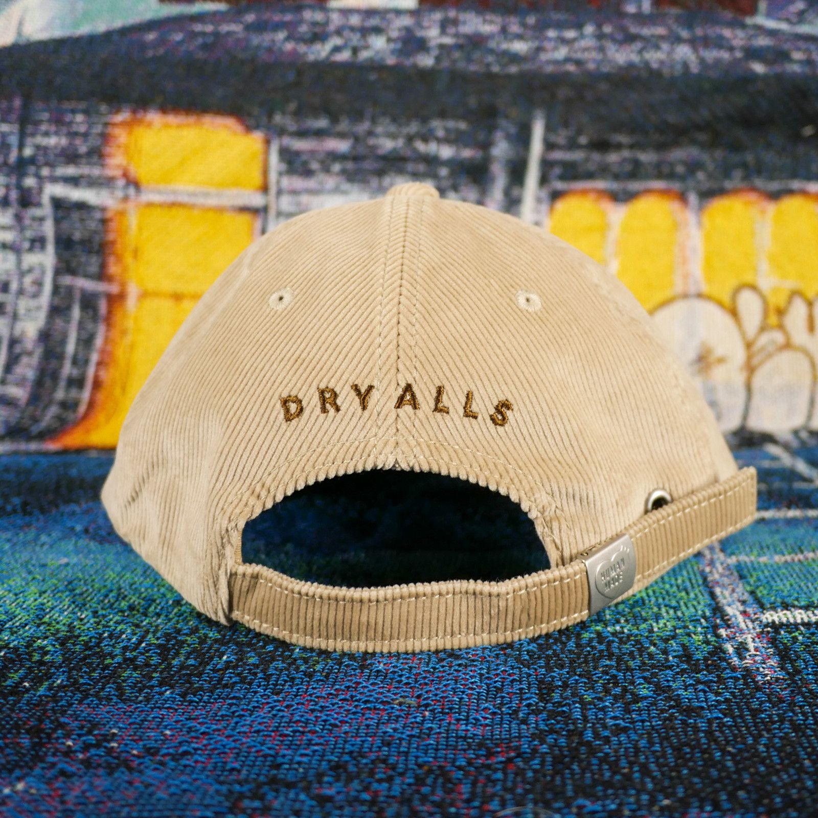 Human Made Human Made Dryalls Corduroy Heart Logo Ball Cap Size ONE SIZE - 3 Thumbnail