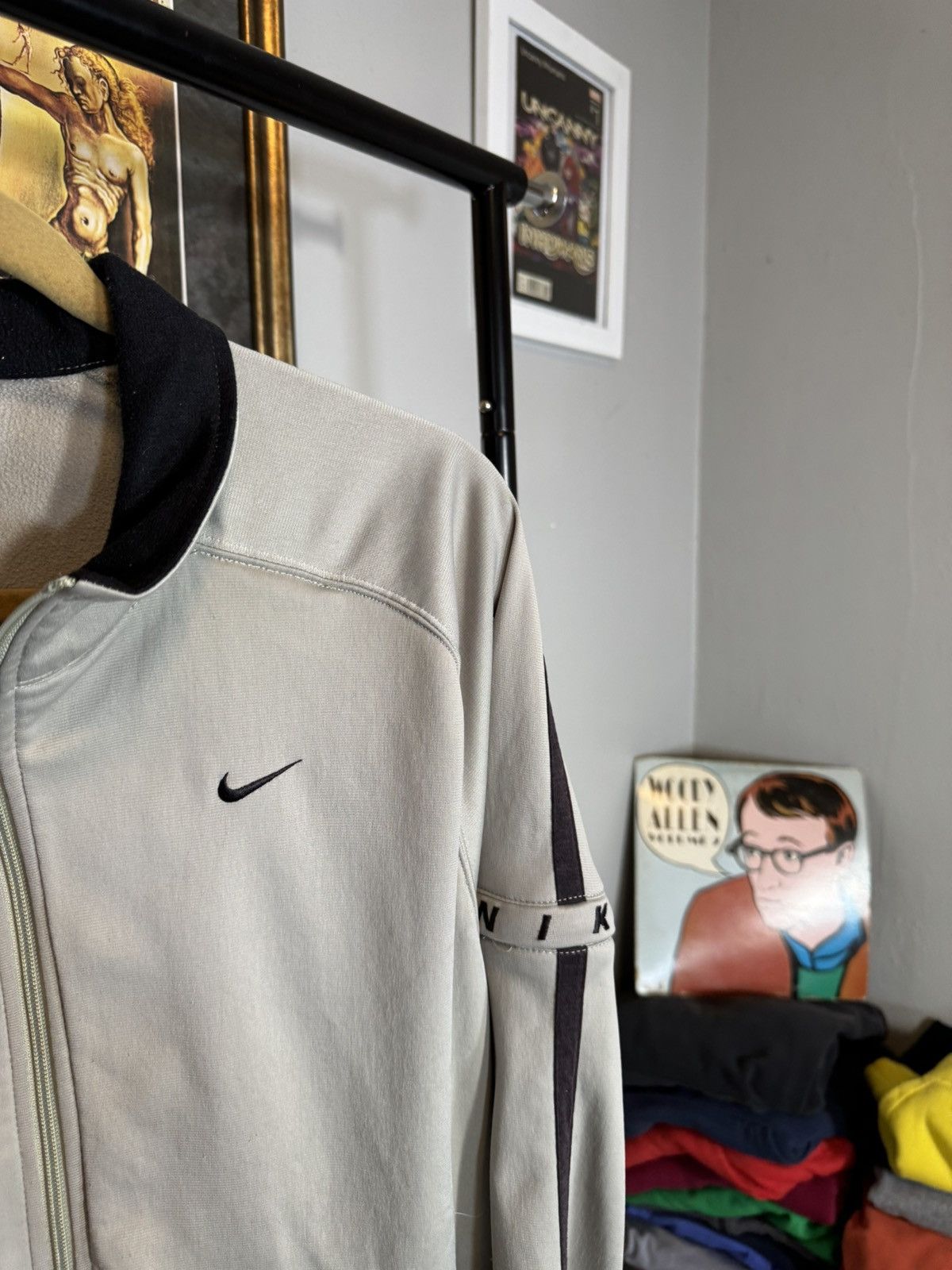 Nike × Vintage Vintage Nike Track Jacket Size US M / EU 48-50 / 2 - 3 Thumbnail