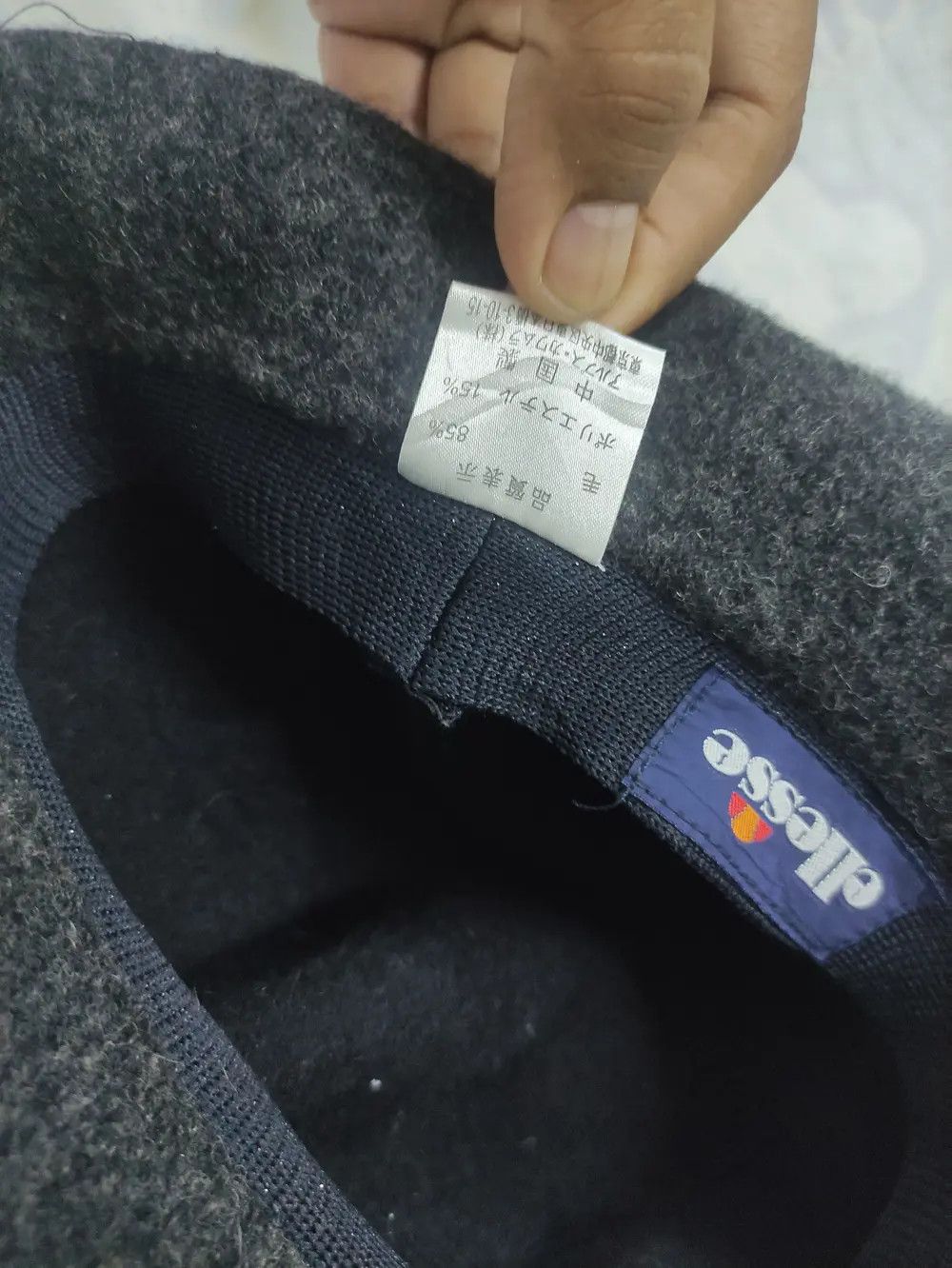 Ellesse × Vintage ELLESSE VINTAGE WOOL BUCKET HAT Size ONE SIZE - 10 Thumbnail