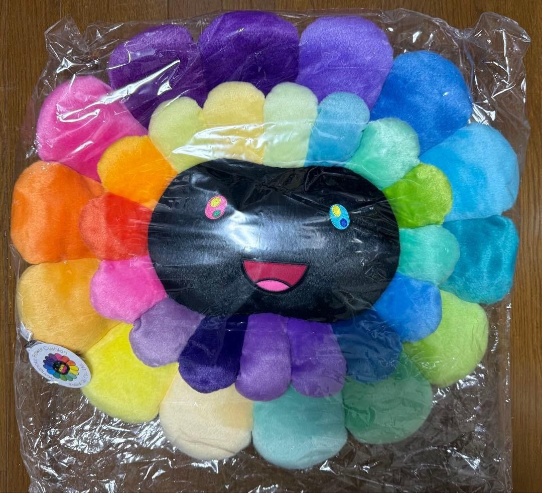 Takashi Murakami Takashi Murakami 72cm Flower Cushion Size ONE SIZE - 2 Thumbnail