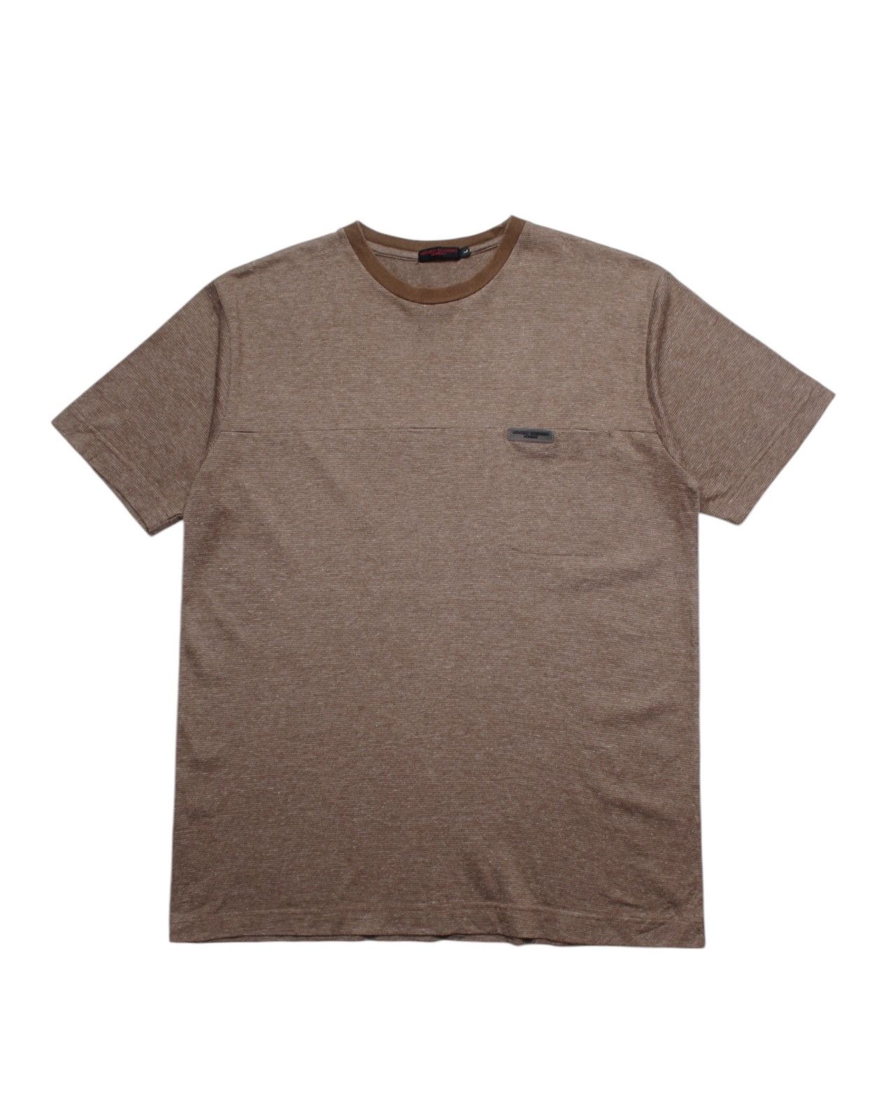 Designer × Hiroko Koshino Homme × Japanese Brand HIROKO KOSHINO POCKET TEE Size US L / EU 52-54 / 3 - 1 Thumbnail