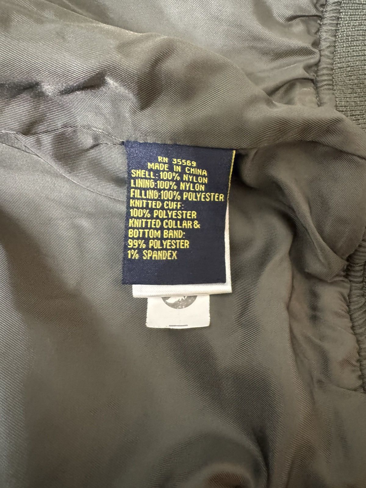 Alpha Industries × Vintage MA-1 Vintage Skymaster Bomber Jacket Size US M / EU 48-50 / 2 - 8 Thumbnail