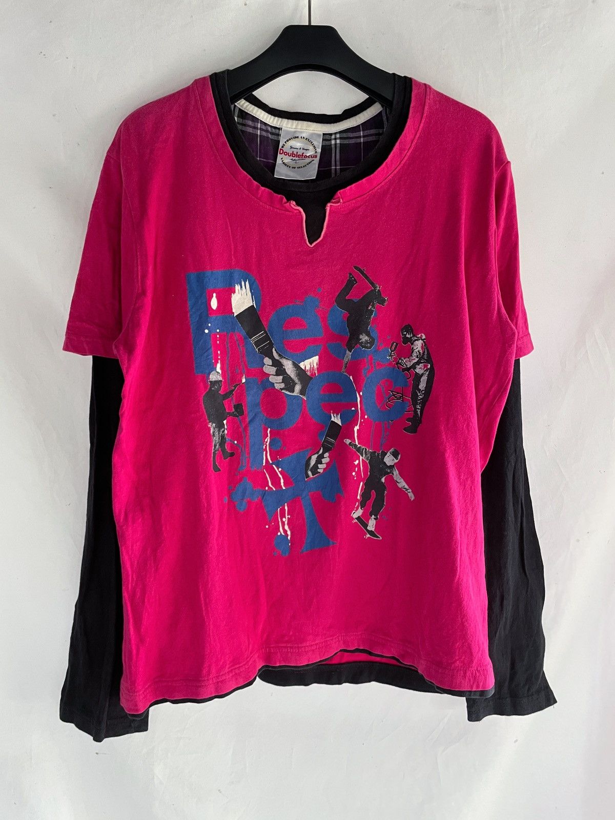 Beauty Beast DOUBLE FOCUS RESPECT SKATE DOUBLE LAYER LONG SLEEVE Size US M / EU 48-50 / 2 - 1 Thumbnail