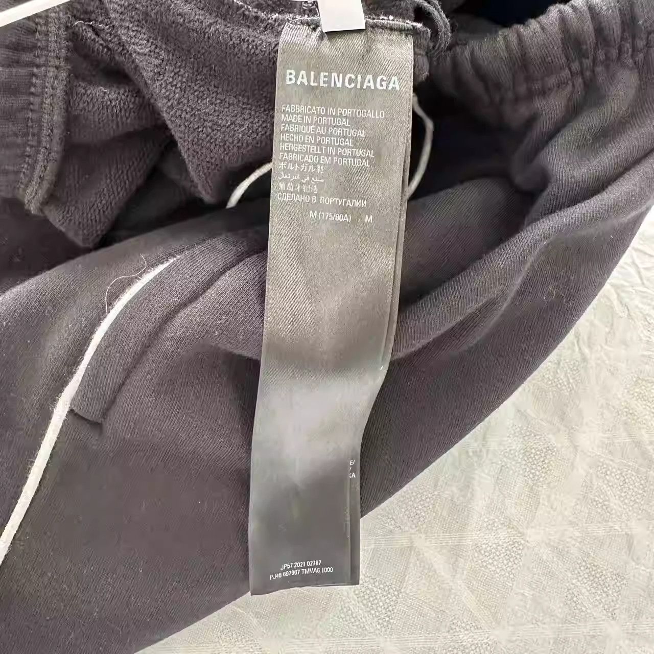 Balenciaga Balenciaga Stretch Waist Slacks Size US 32 / EU 48 - 6 Thumbnail