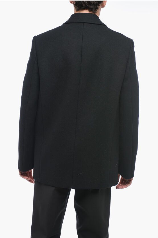Off-White o1y0225 Coat in Black Size US M / EU 48-50 / 2 - 3 Thumbnail