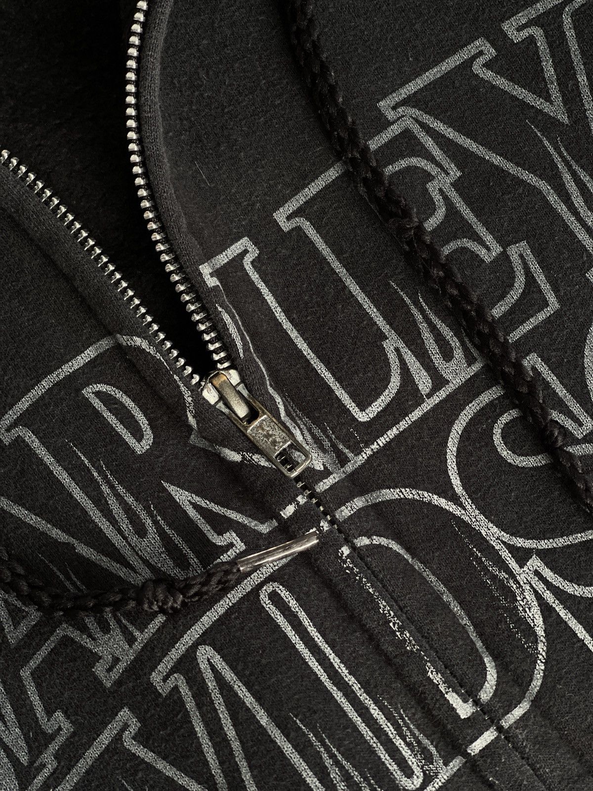 Harley Davidson × Vintage Crazy Vintage Harley Davidson Hoodie Zip Up XXL Size US XXL / EU 58 / 5 - 8 Thumbnail