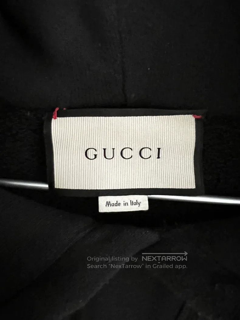 Gucci Gucci Black sweatshirt Size US M / EU 48-50 / 2 - 8 Thumbnail