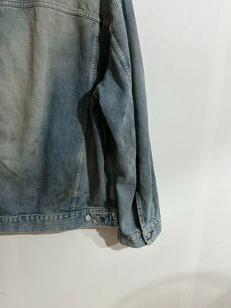 Acne Studios acne studios Mud-dyed aged denim jacket Size US XS / EU 42 / 0 - 7 Thumbnail