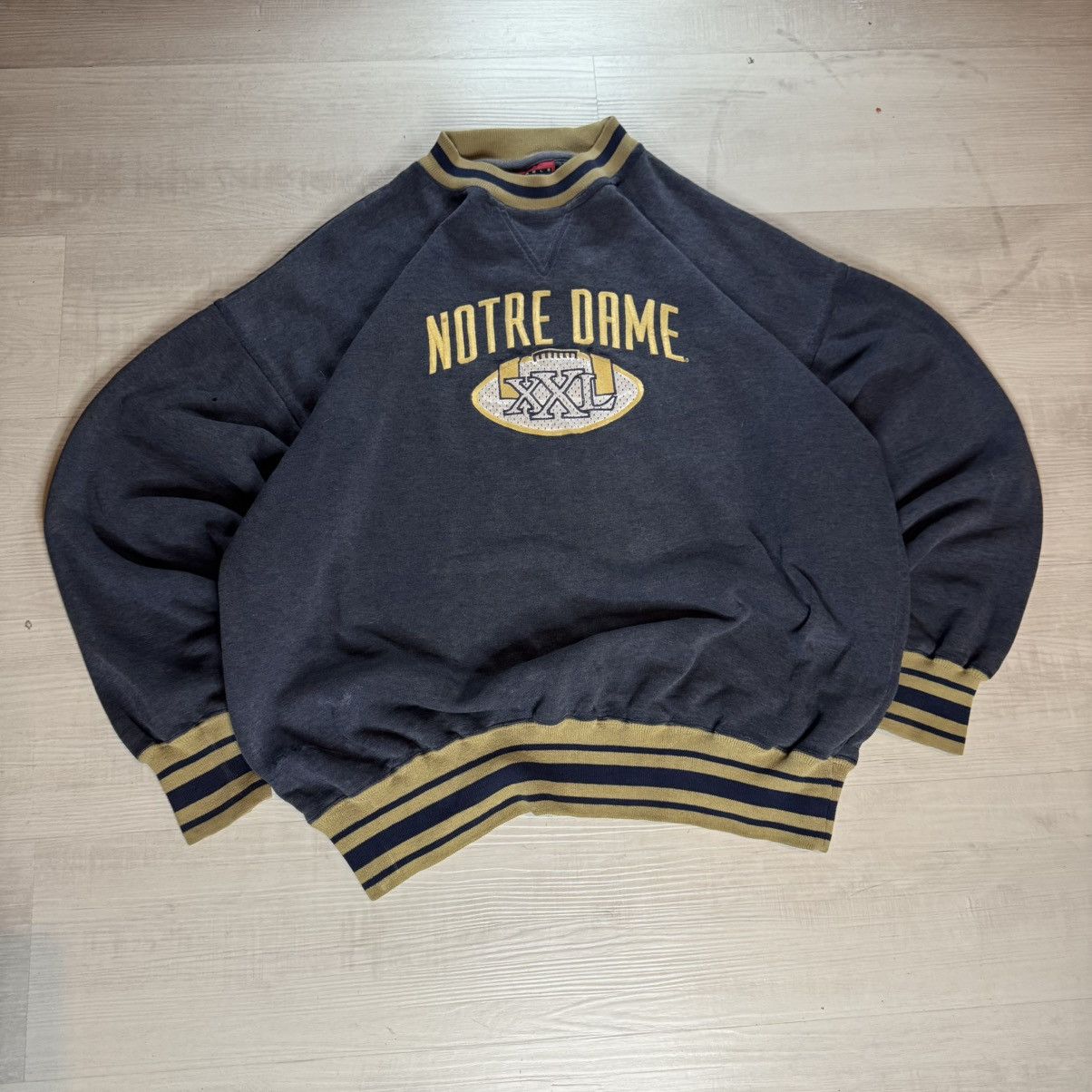 Vintage Vintage Crable Sportswear Label Size US L / EU 52-54 / 3 - 1 Thumbnail