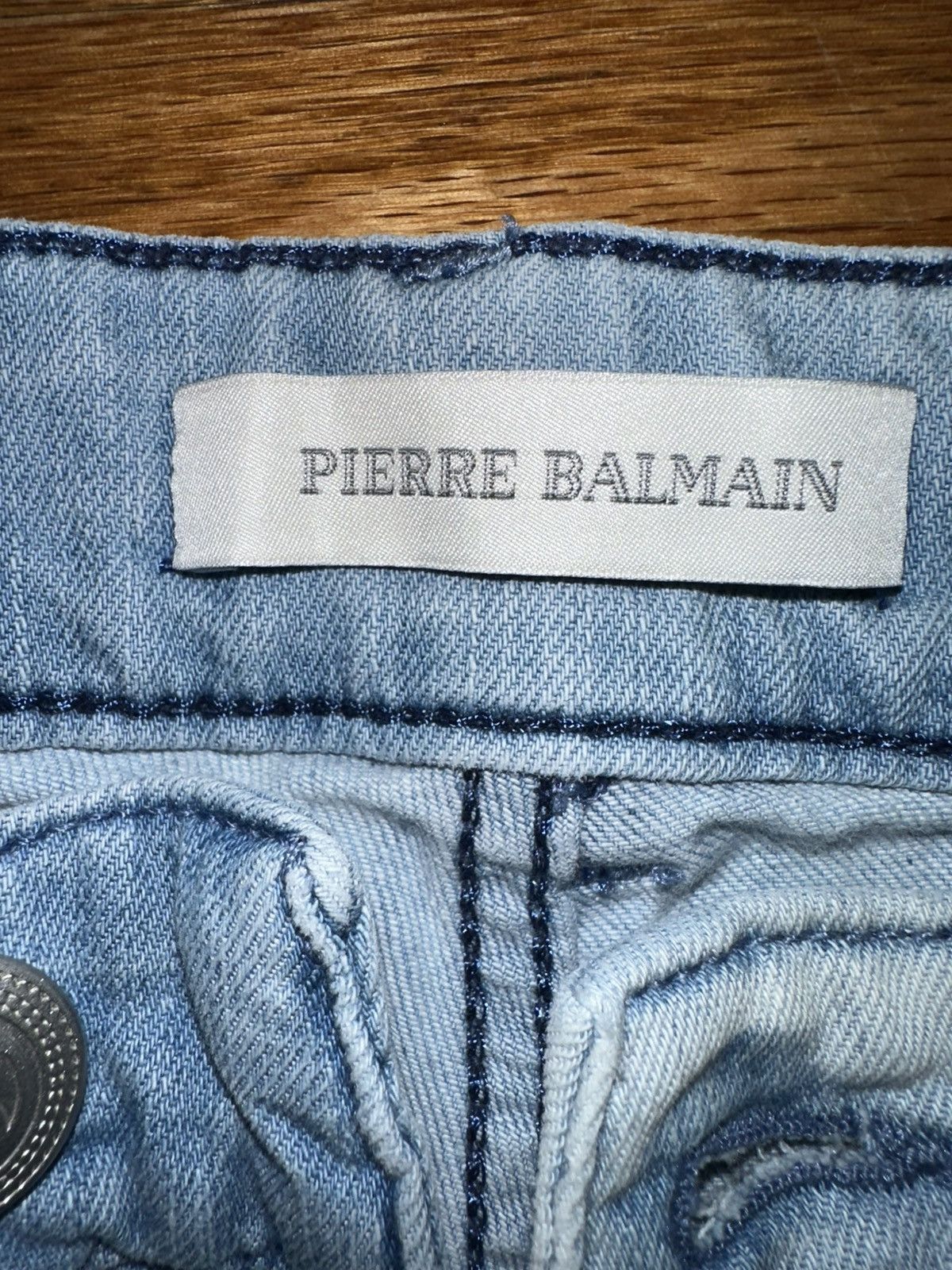 Pierre Balmain Balmain Jeans Size US 34 / EU 50 - 5 Thumbnail