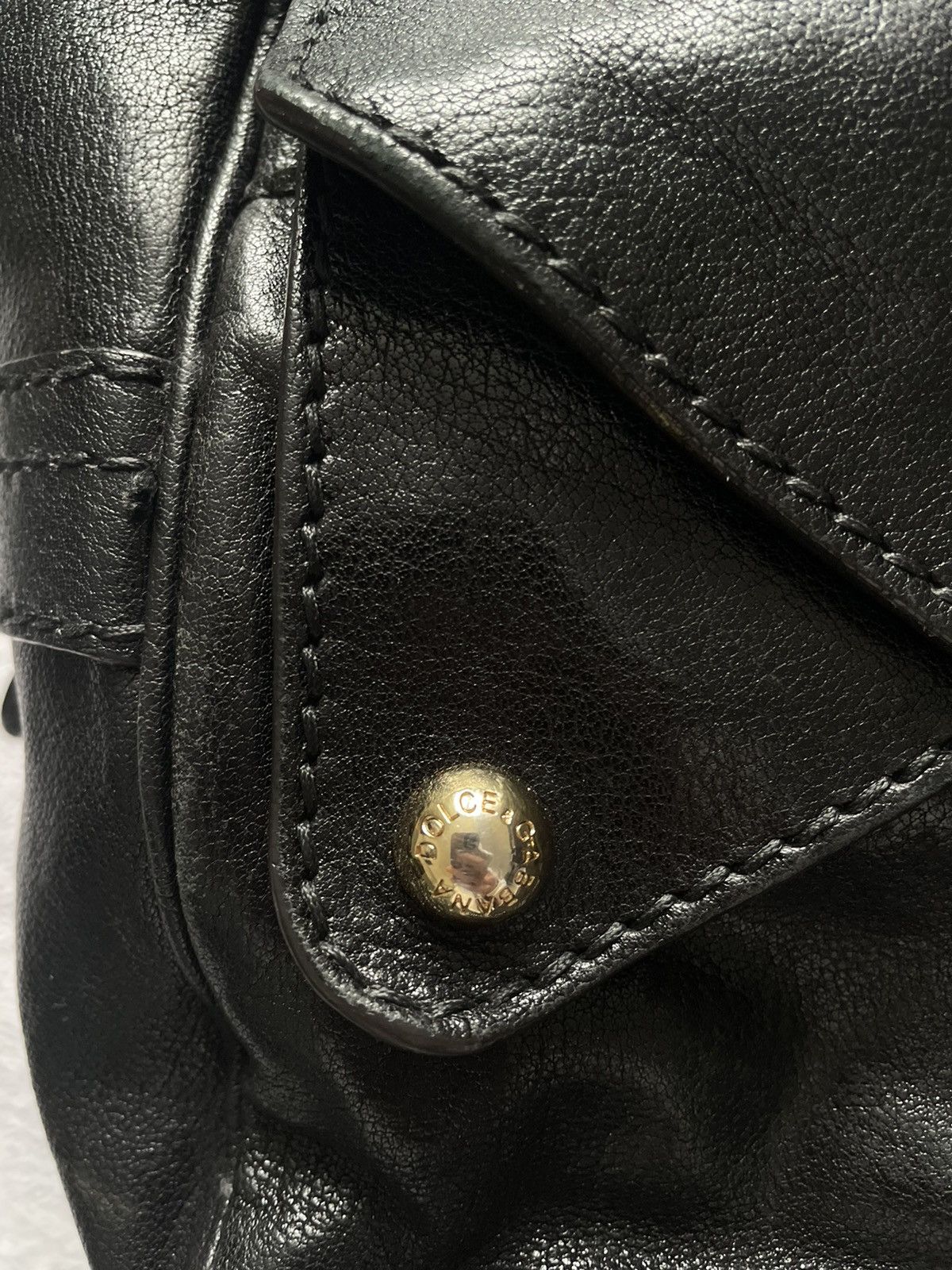 Dolce & Gabbana Dolce&Gabbana Medium Boston Bag Hand Bag Leather Heart Women Size ONE SIZE - 4 Thumbnail