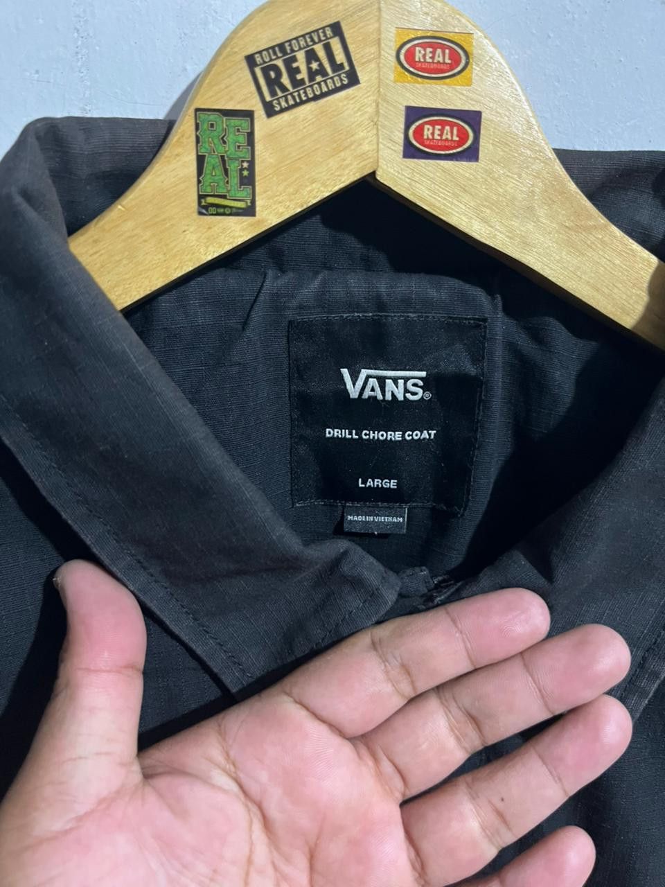Vans Vans drill chore coat Size US L / EU 52-54 / 3 - 5 Thumbnail