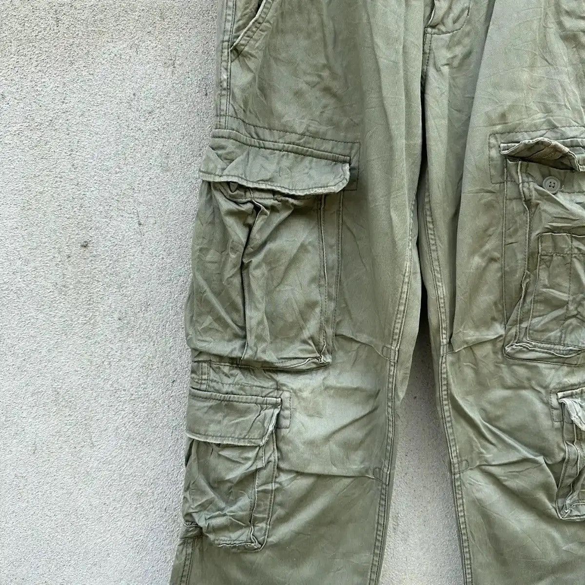 Voodoo Tactical MULTIPOCKET REAL CRUSH🔥W32 L32 TROUSERS HUNTER CARGO PANTS Size US 32 / EU 48 - 5 Thumbnail