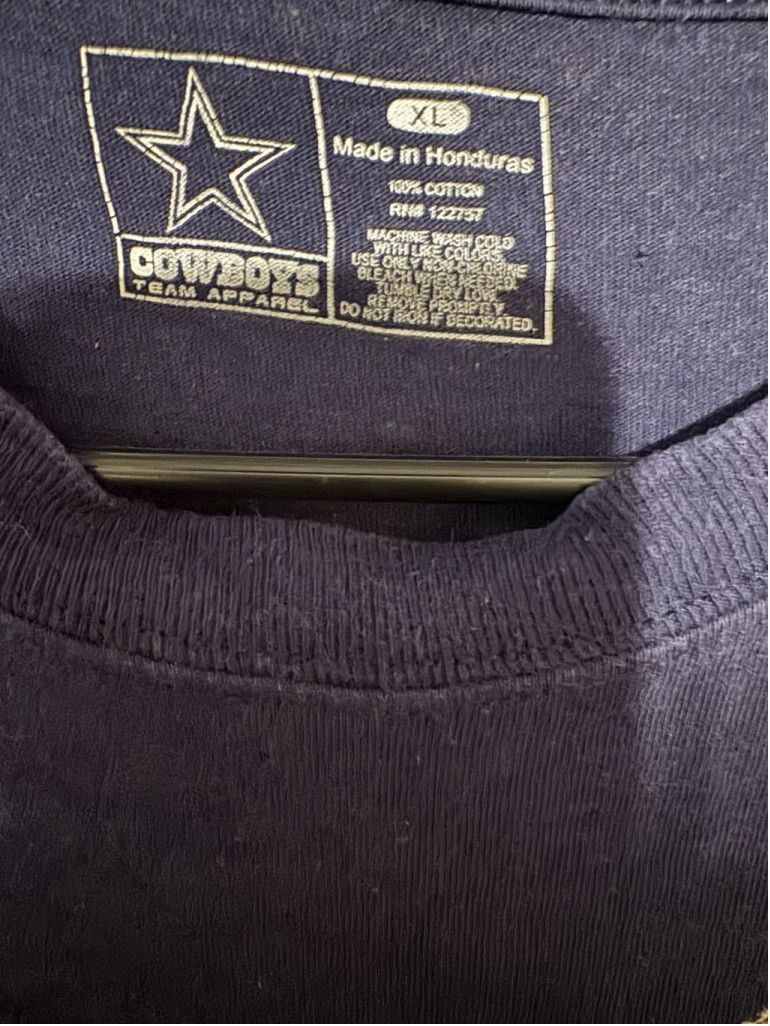The Unbranded Brand Dallas Cowboys Vintage Championship Ring Tee Blue Men Sz XL Size US XL / EU 56 / 4 - 3 Thumbnail