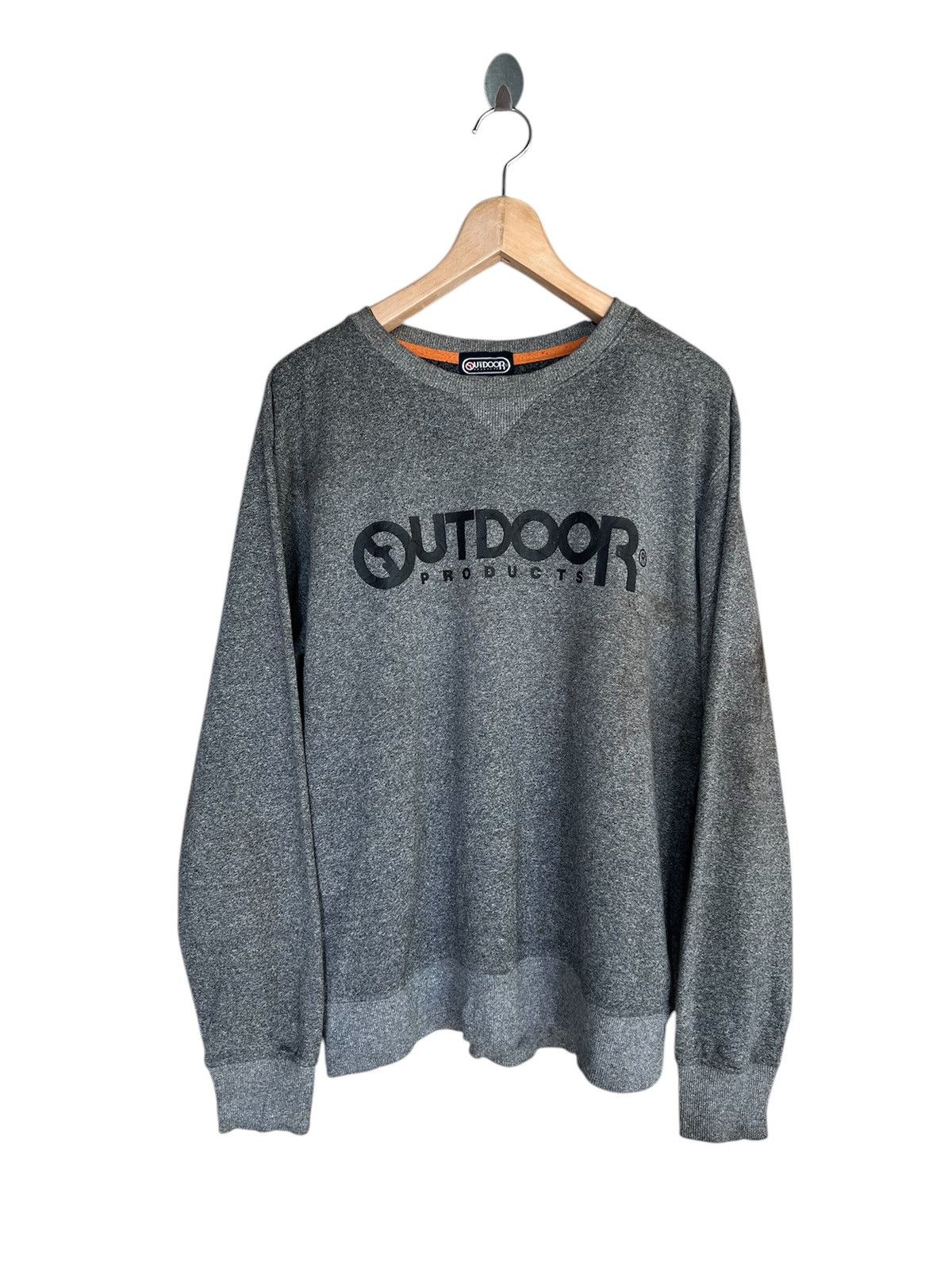 Other Outdoor Products Spell Out Sweatshirt Size US L / EU 52-54 / 3 - 1 Thumbnail