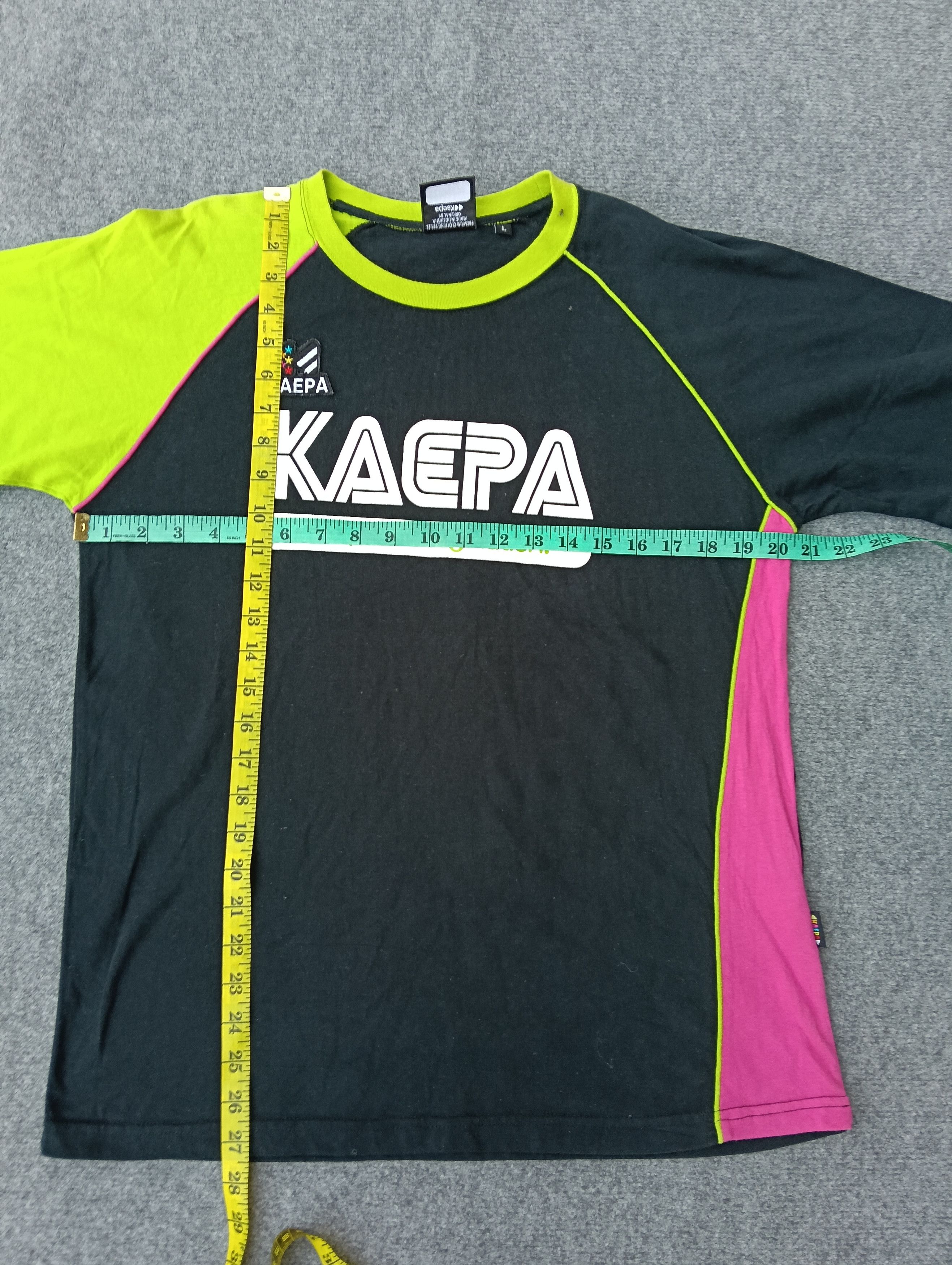 Japanese Brand KAEPA SPORTSWEAR T-SHIRT. Size US M / EU 48-50 / 2 - 5 Thumbnail