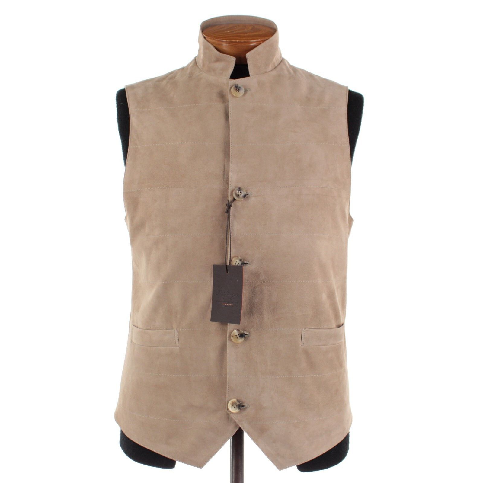 Other Rifugio Vest Size S US In Beige Suede Size US S / EU 44-46 / 1 - 1 Thumbnail