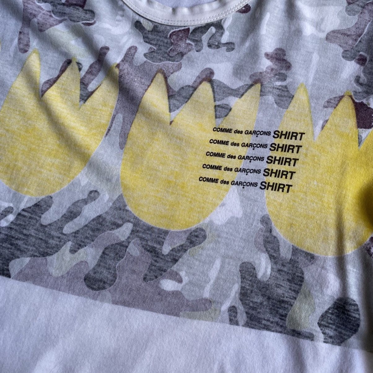Comme des Garcons Reverse Camo Print T Shirt Size US S / EU 44-46 / 1 - 4 Thumbnail