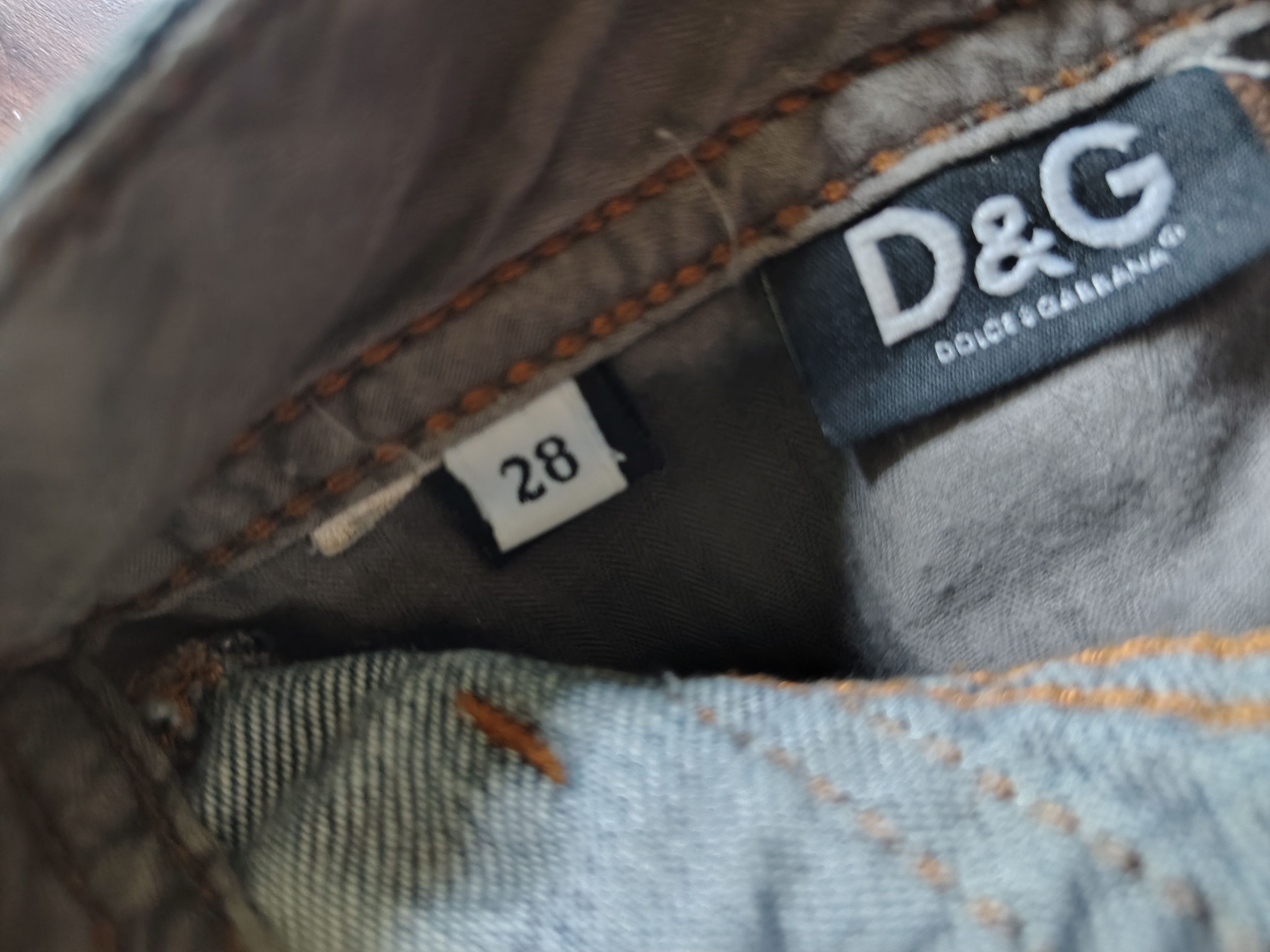 Dolce & Gabbana Dolce & Gabbana 'Love Affair Denim' Size US 28 / EU 44 - 5 Thumbnail